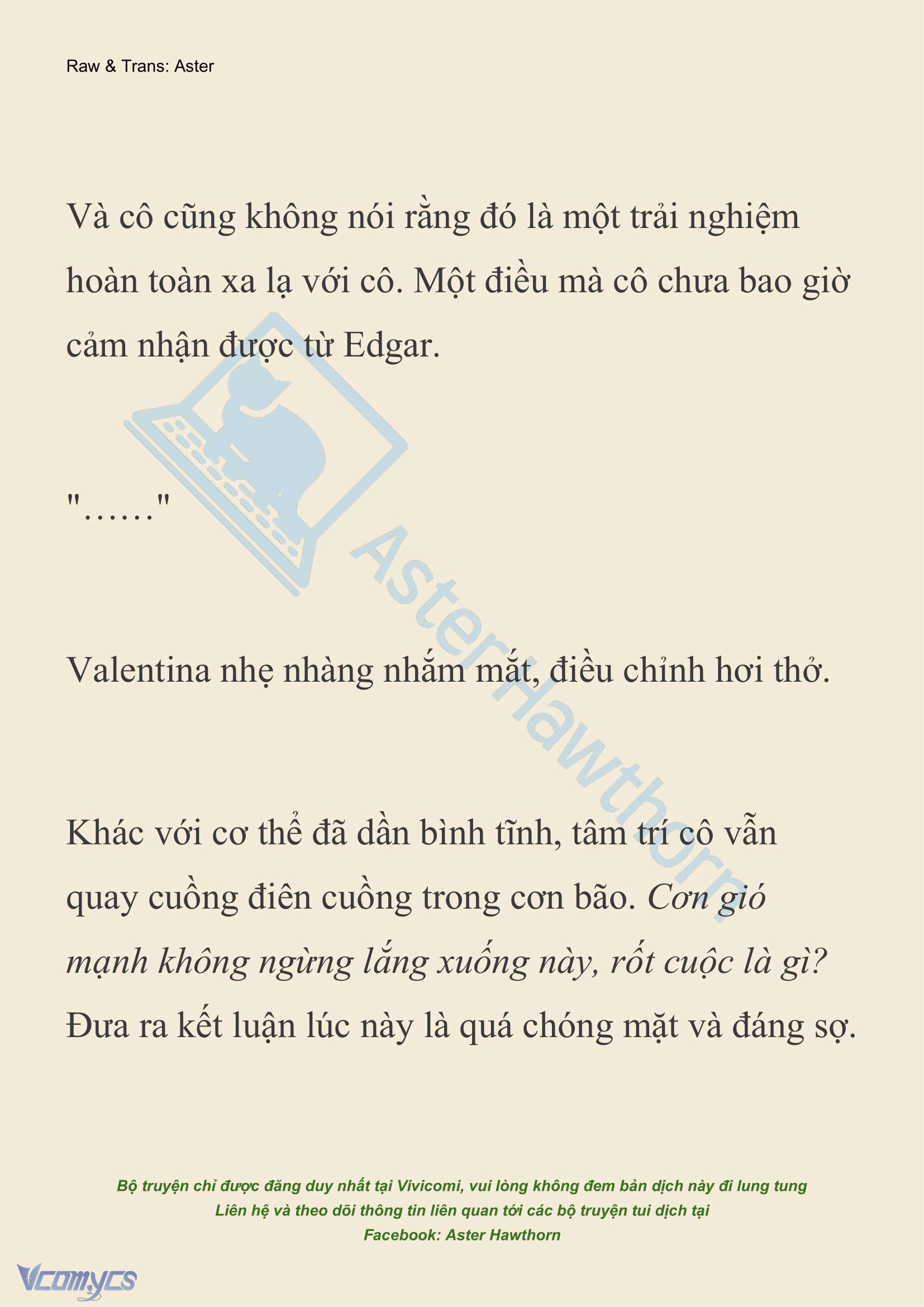 [NOVEL] Thiên Đường Của Valentina Chap 122 - Trang 2