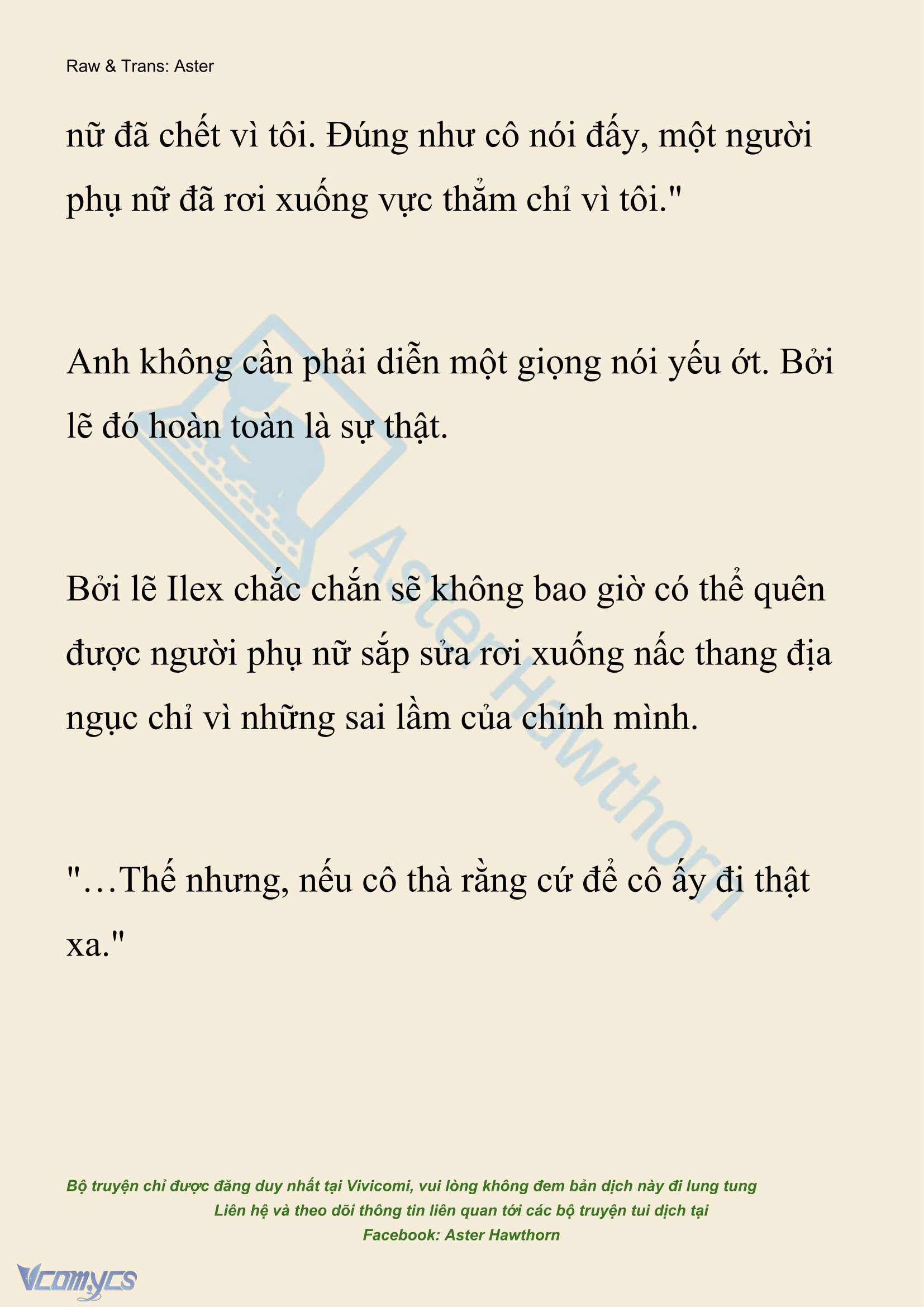 [NOVEL] Hồ Điệp Nuốt Chửng Sương Mù Chap 84 - Trang 2
