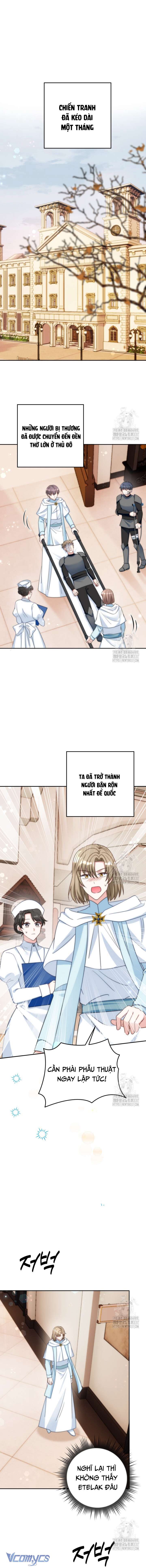 Tôi Sống Chung Với Mẹ Chồng Chapter 74 - Trang 3