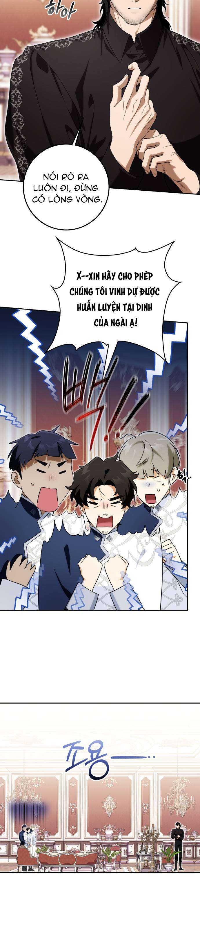 Nữ Công Tước Chiến Lợi Phẩm Chap 13 - Next Chap 14