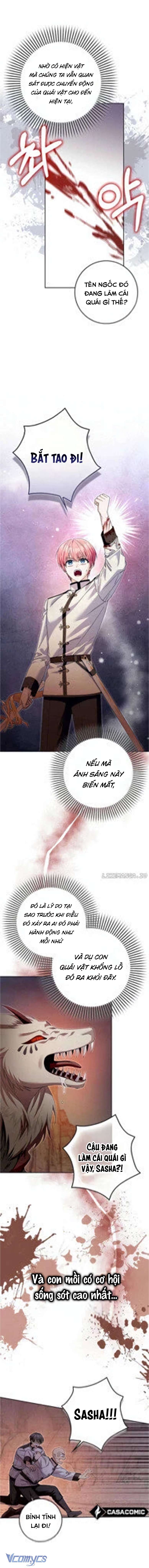 Hãy Cẩn Thận Với Người Đàn Ông Mạnh Nhất Đang Mê Muội Tôi Chap 44 - Trang 4