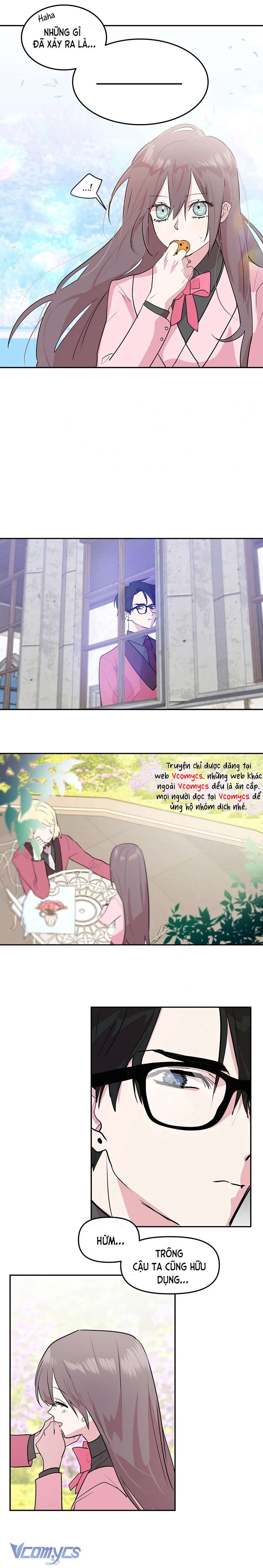 Chinh Phục Trái Tim Chap 8 - Trang 2