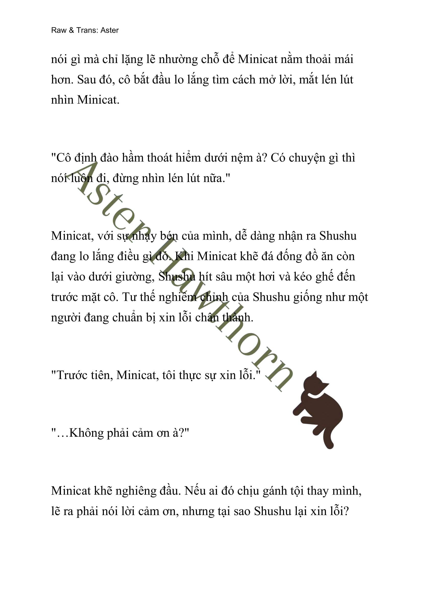 [NOVEL] Tình Yêu Chốn Ngục Tù Chap 66 - Trang 2