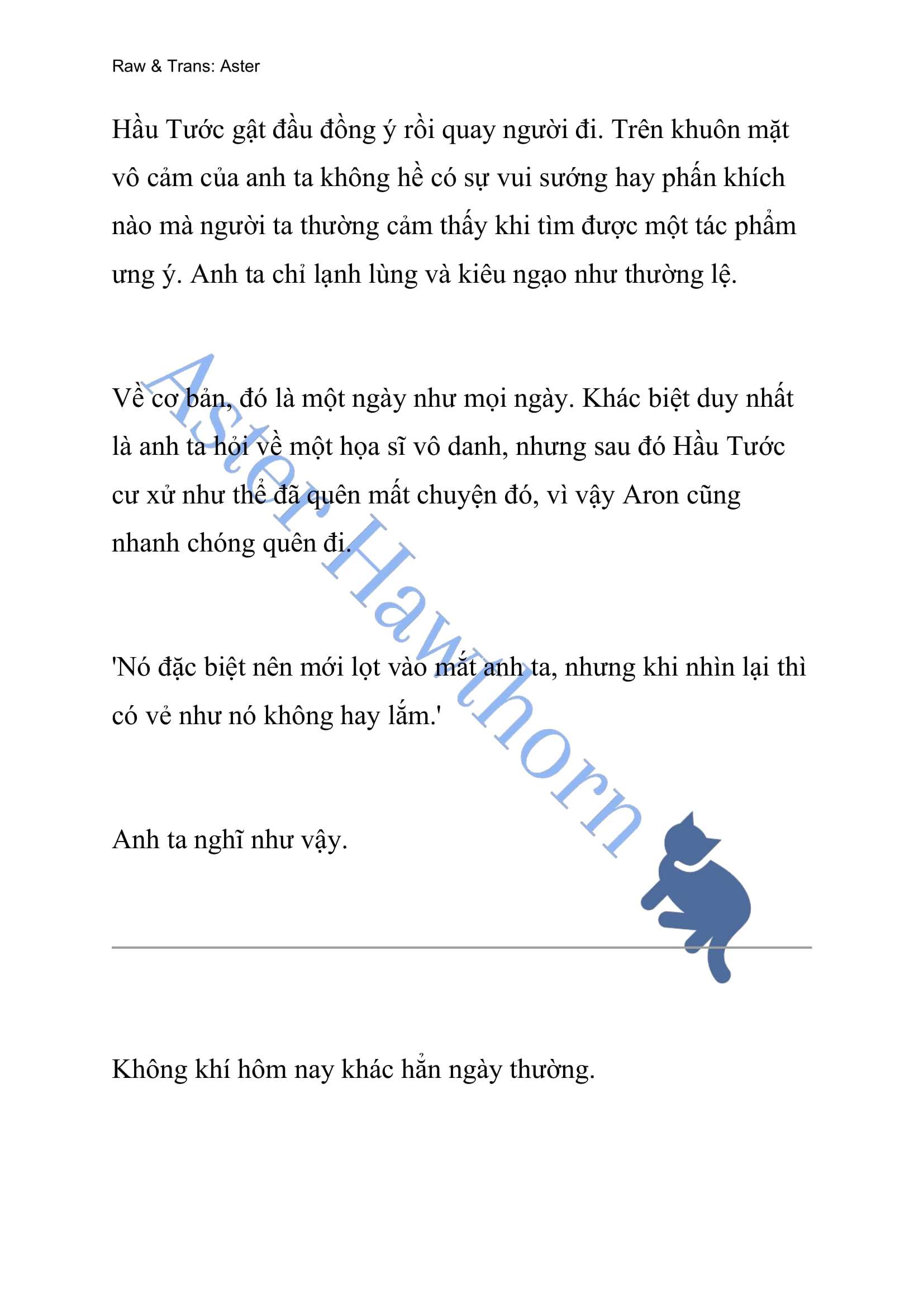 [NOVEL] Odalisque Chap 1 - Trang 2