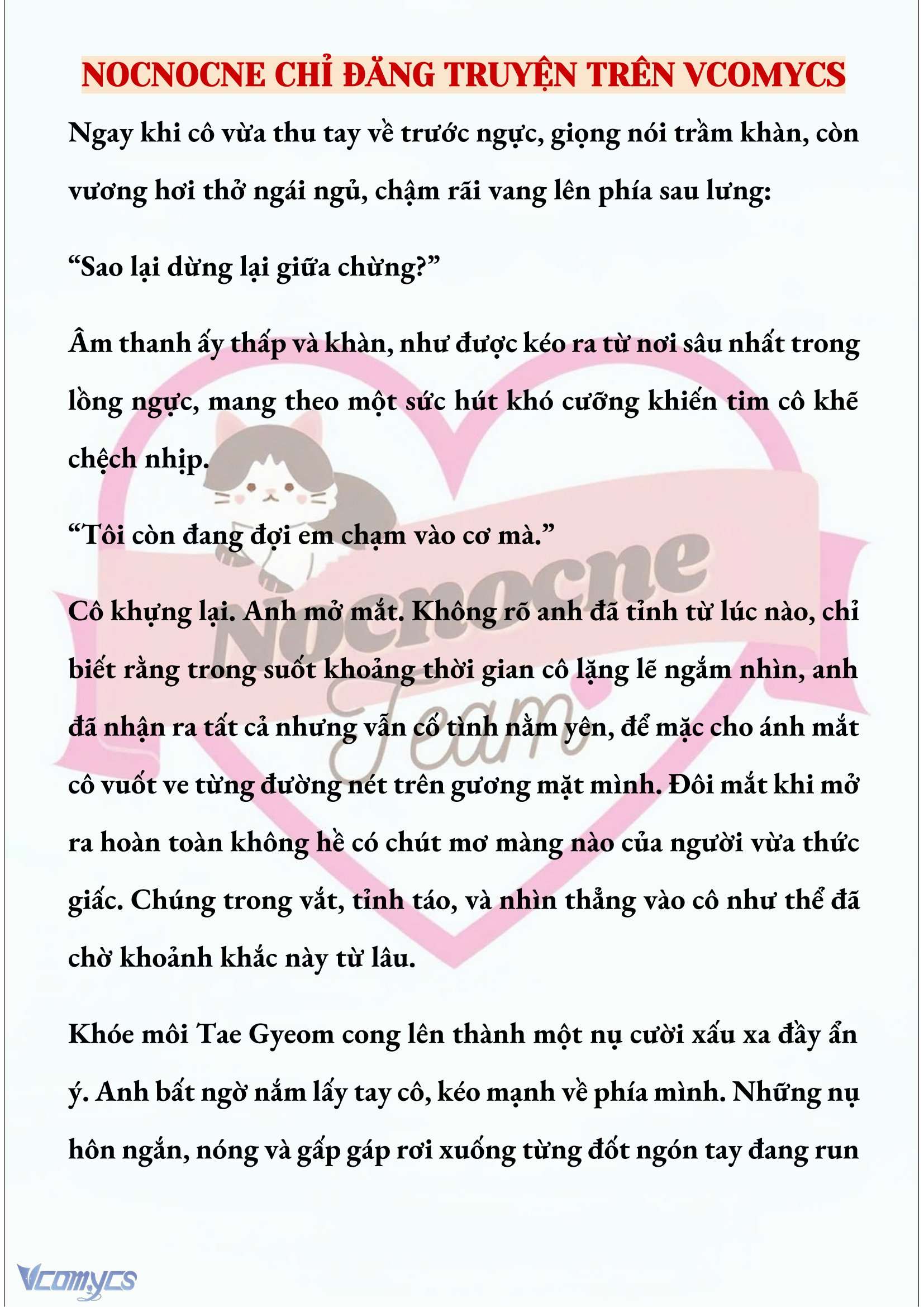 [NOVEL] NGỌN ĐÈN BIỆT VIỆN KHÔNG BAO GIỜ TẮT Chap 46 - Trang 2