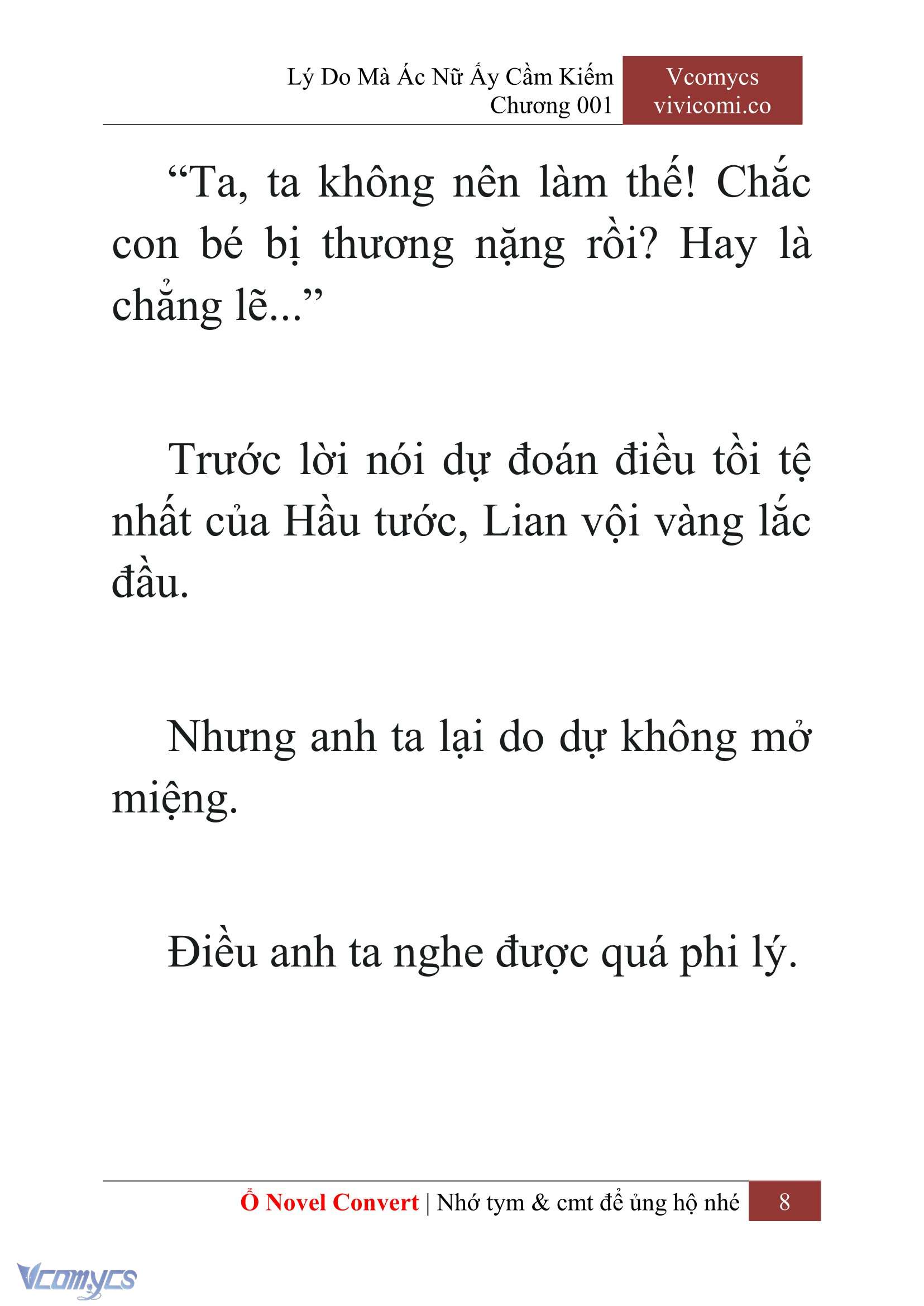 [Novel] Lý Do Mà Ác Nữ Ấy Cầm Kiếm Chap 1 - Trang 2