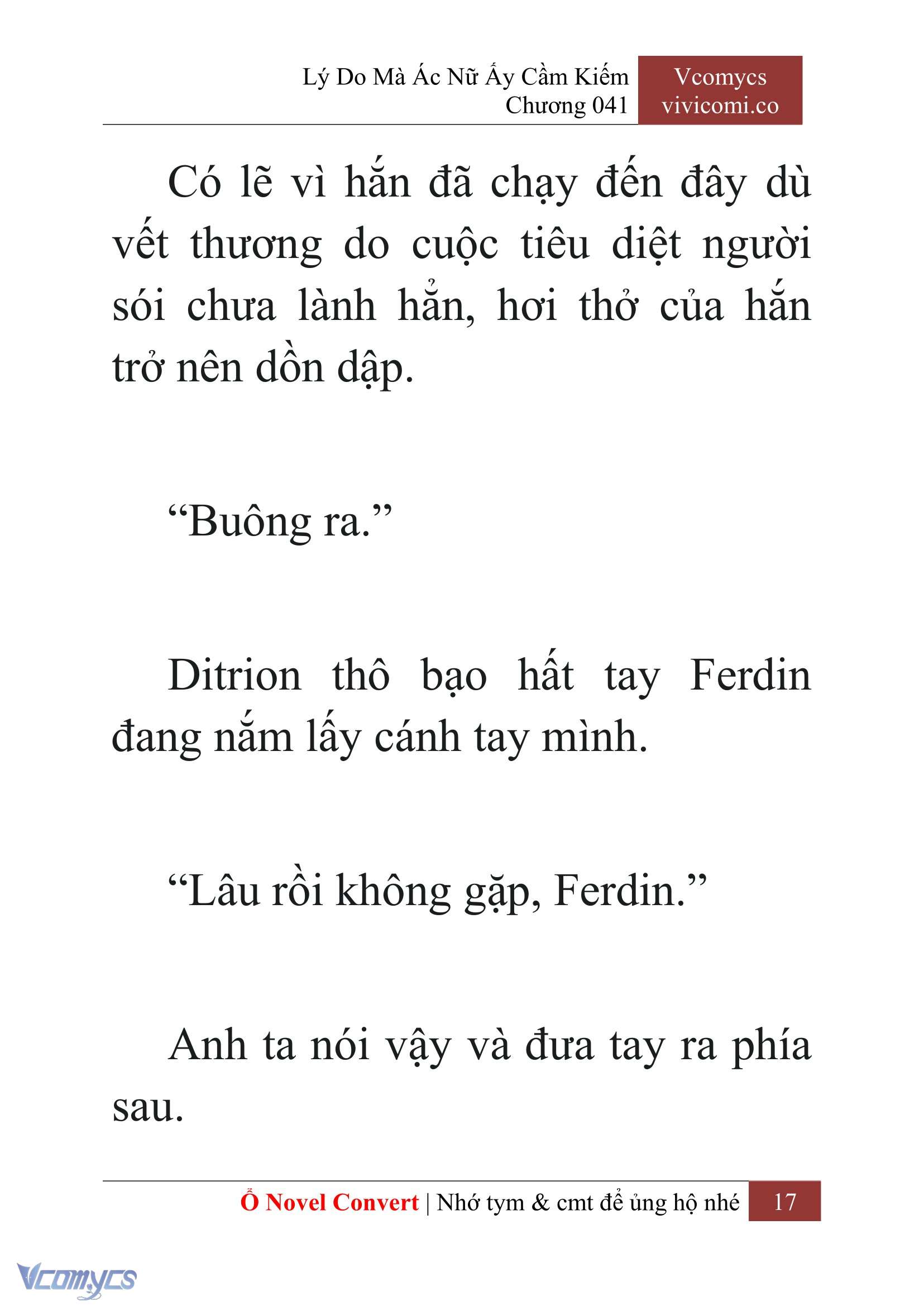 [Novel] Lý Do Mà Ác Nữ Ấy Cầm Kiếm Chap 41 - Trang 2