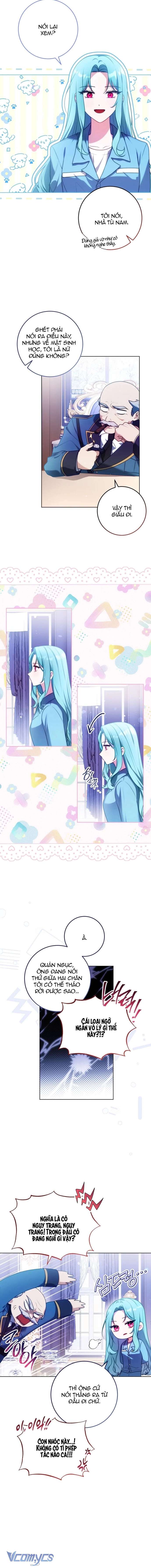 Tôi Trở Thành Cựu Chiến Binh Ngục Tù Trong Tiểu Thuyết Ngược Tâm Chap 3 - Trang 3