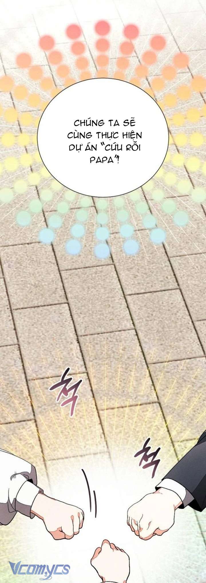 Papa Bạo Chúa, Con Sẽ Bảo Vệ Người! Chap 29 - Trang 2