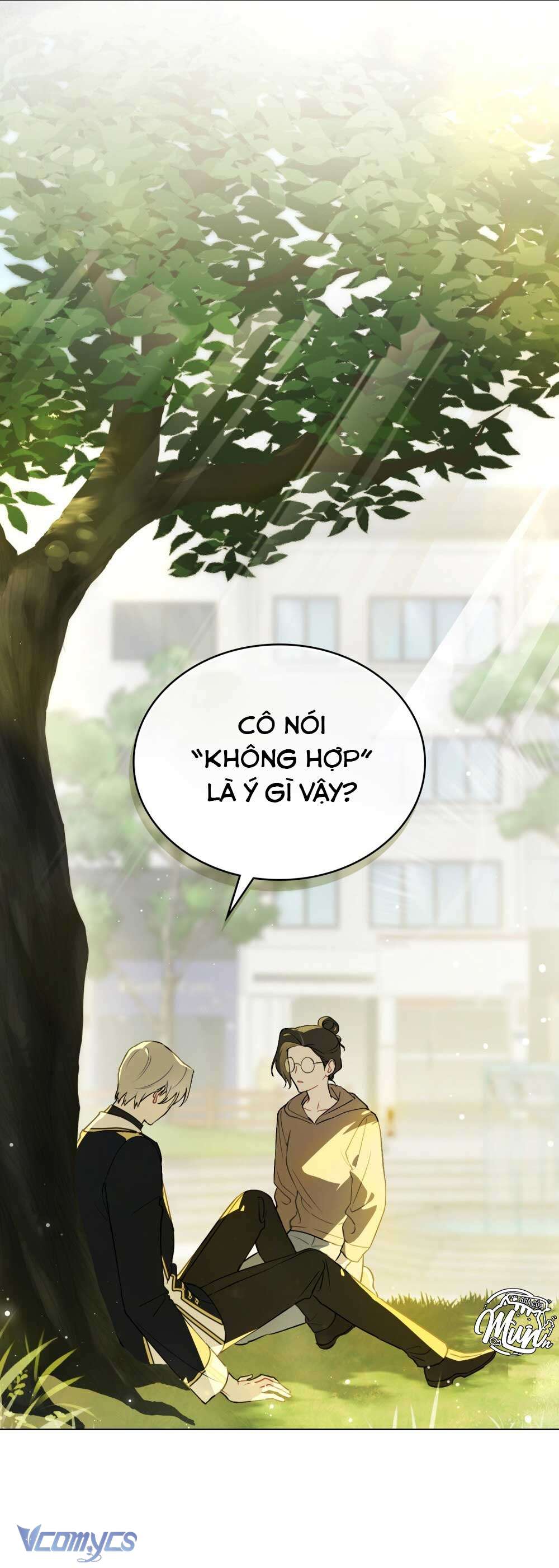 [Điều khoản bảo mật] Cấm “đu idol” nơi công sở Chap 4 - Trang 2