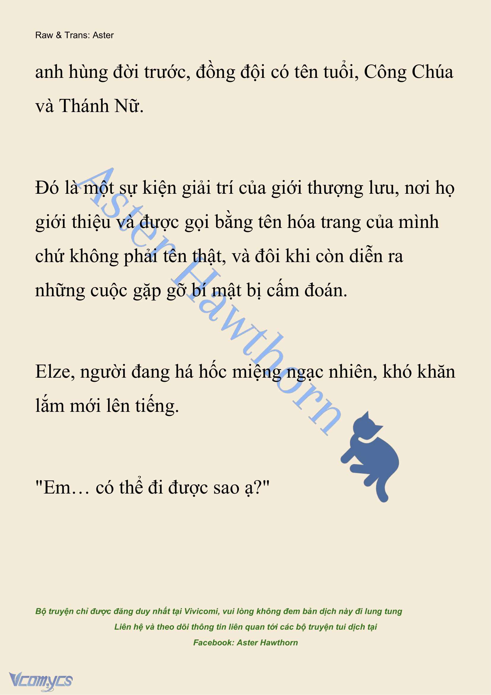 [NOVEL] Anh Hùng Khao Khát Sự Sa Ngã Của Thánh Nữ Chap 107 - Trang 2
