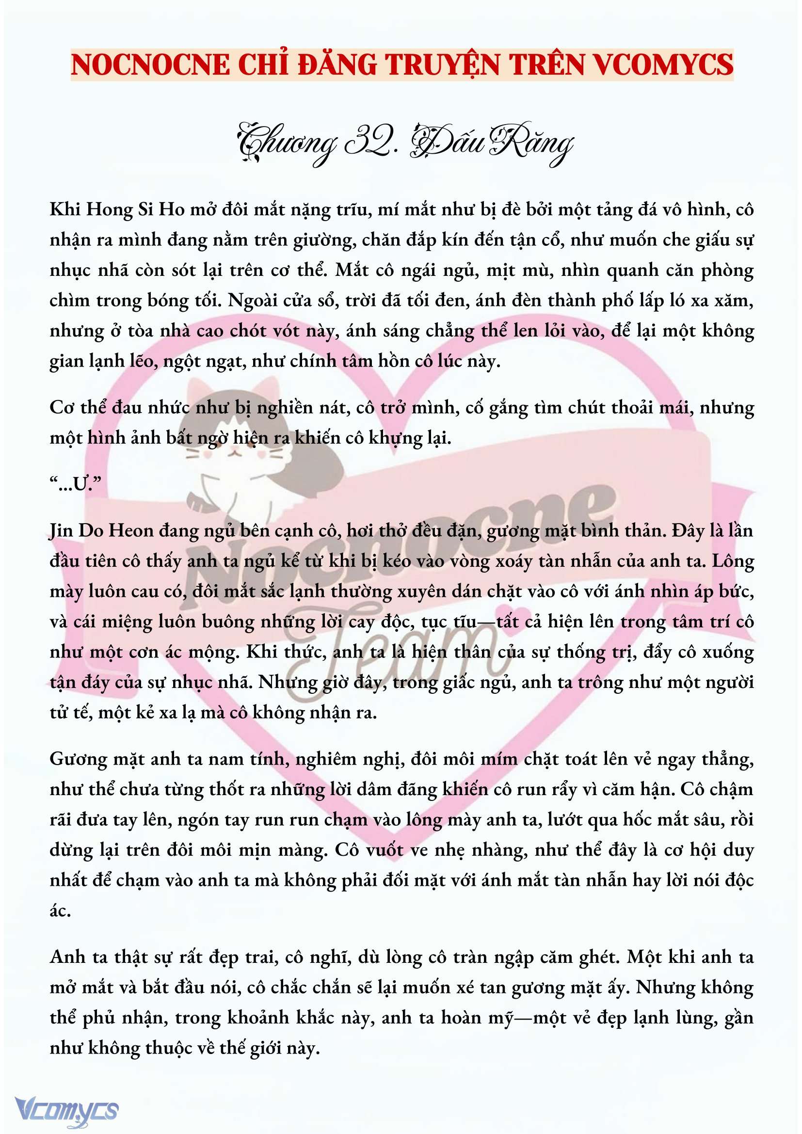 [NOVEL] MANG THAI, CƯỠNG ĐOẠT Chap 32 - Trang 2