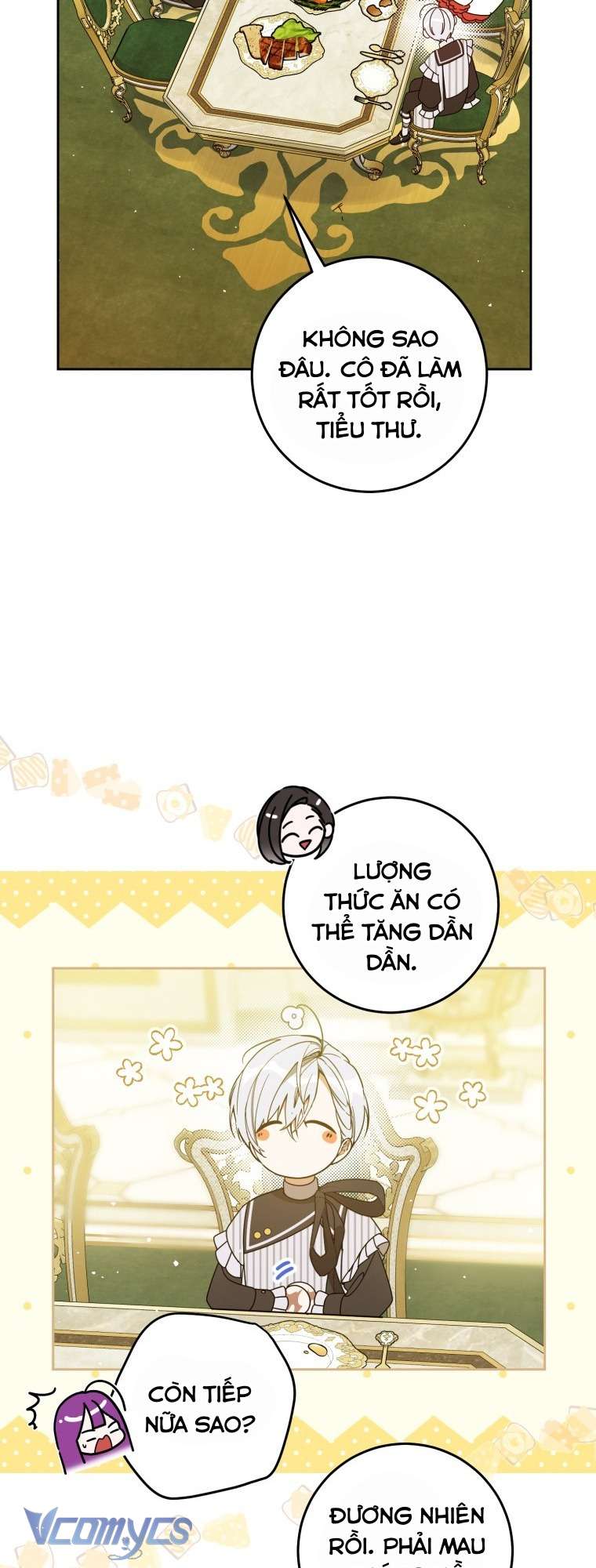 Người Vợ Hắc Ám Của Cậu Chồng Nhỏ Chap 9 - Trang 2