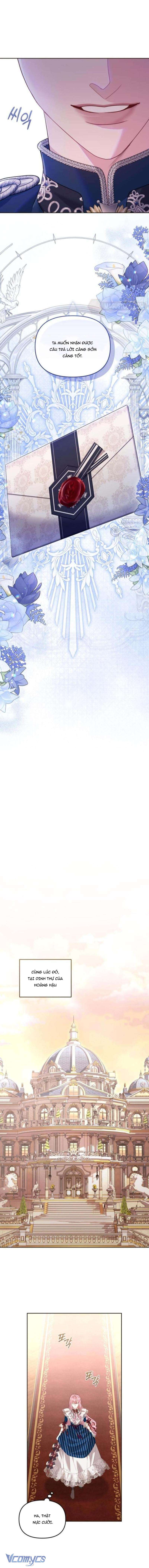 Tôi Đã Trải Qua Đêm Đầu Tiên Dù Chỉ Là Hoàng Hậu Thay Thế Chap 40 - Trang 2