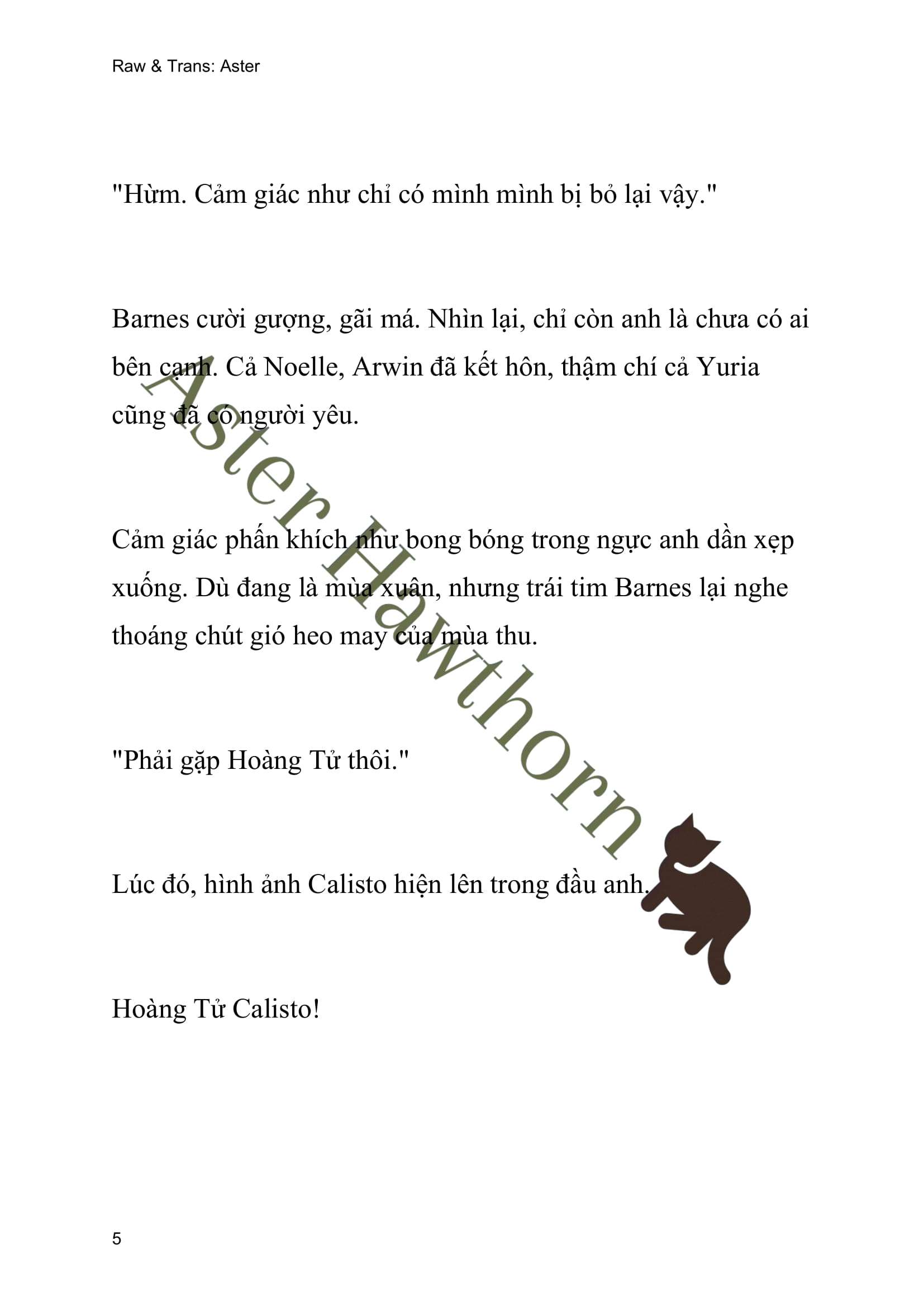 [NOVEL] Ngoại Truyện Cách Để Em Bảo Vệ Anh Chap 30 - Trang 2