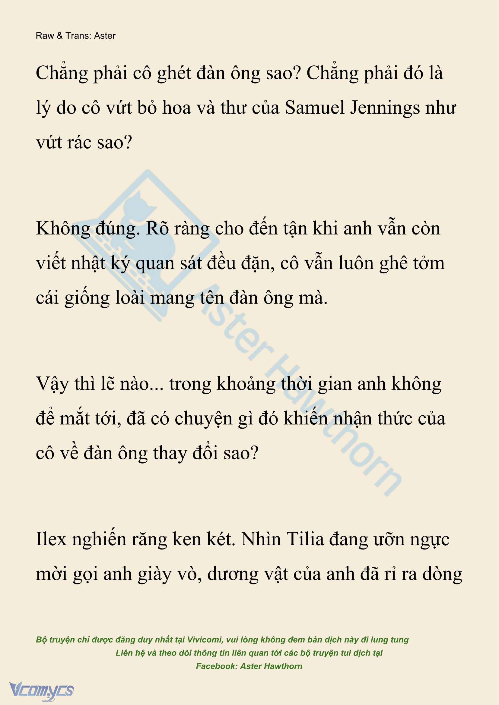 [NOVEL] Hồ Điệp Nuốt Chửng Sương Mù Chap 82 - Trang 2
