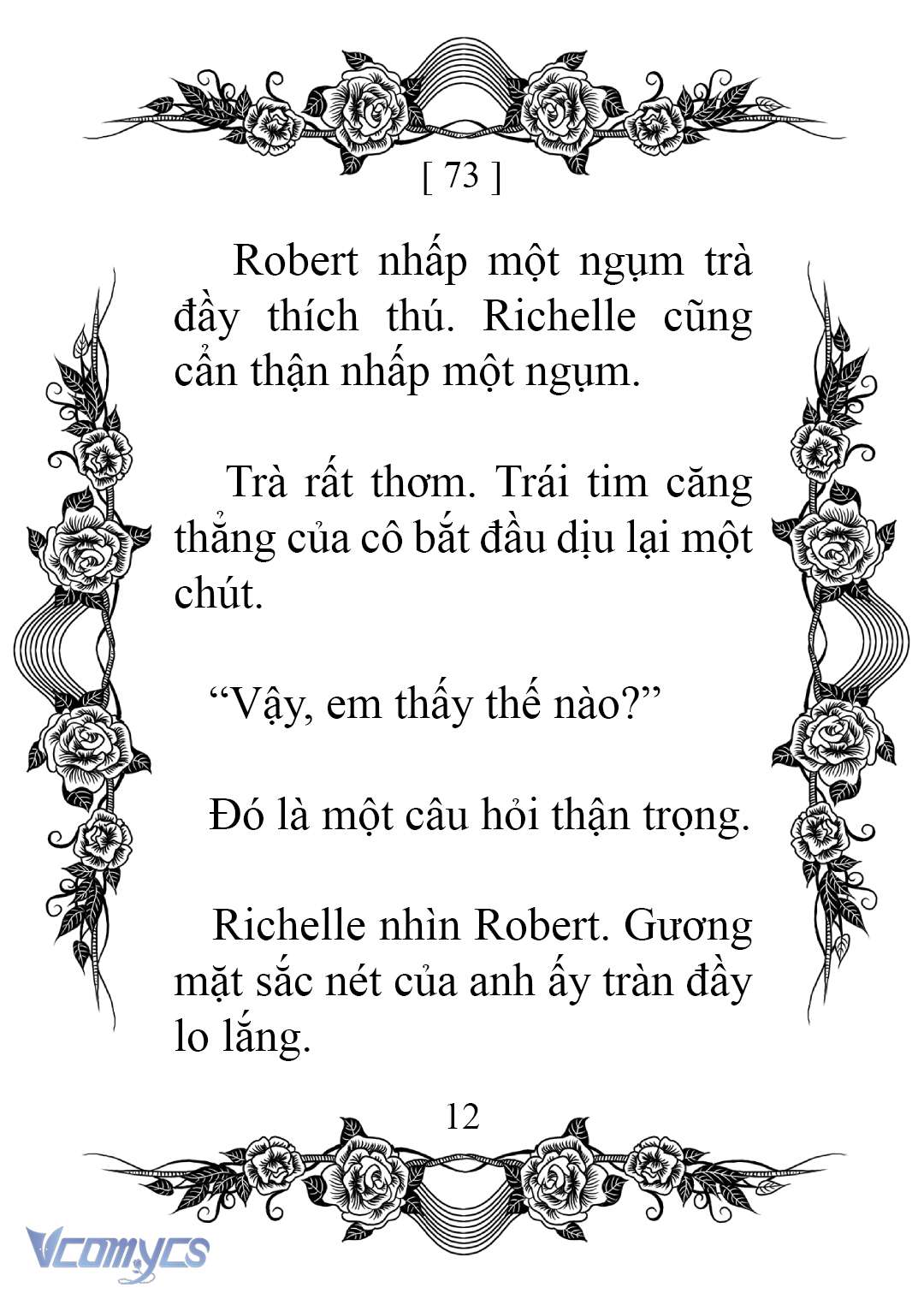 [Novel] Chào Mừng Đến Với Dinh Thự Hoa Hồng Chap 73 - Trang 2