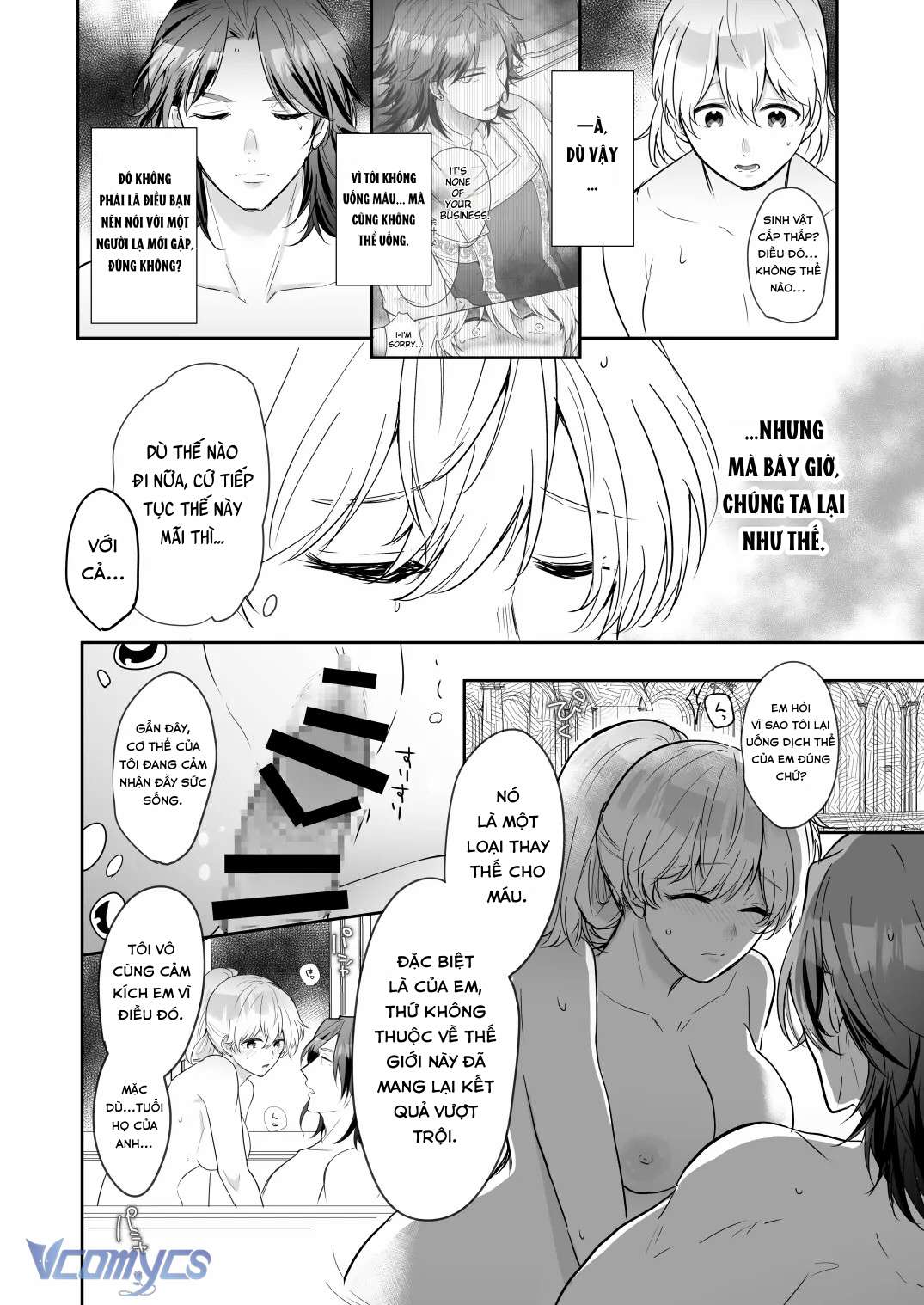 [18+] Tuyển Tập Truyện Ngắn Sếch Tàn Bạo Chap 6.1 - Trang 2