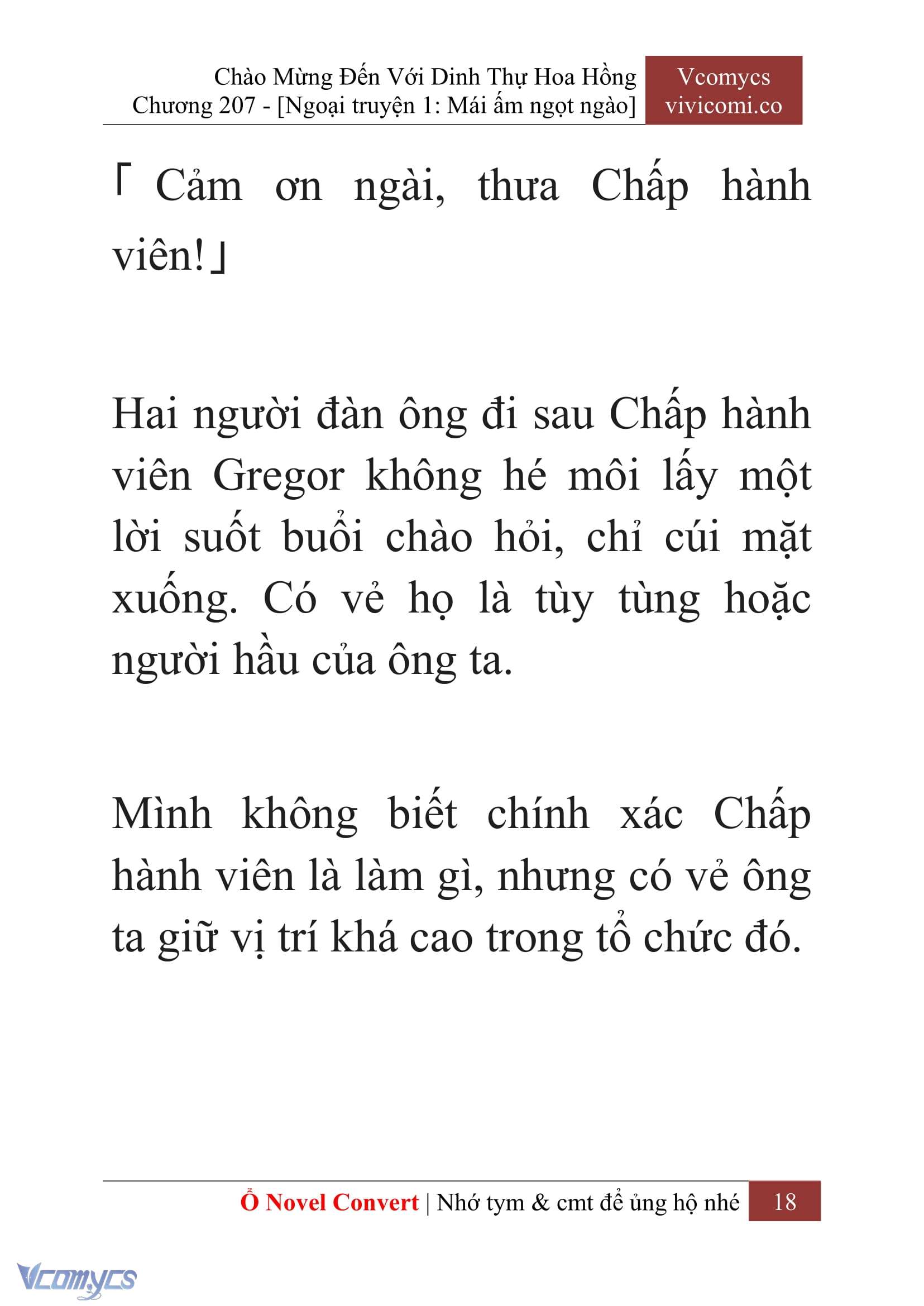 [Novel] Chào Mừng Đến Với Dinh Thự Hoa Hồng Chap 207 - Trang 2