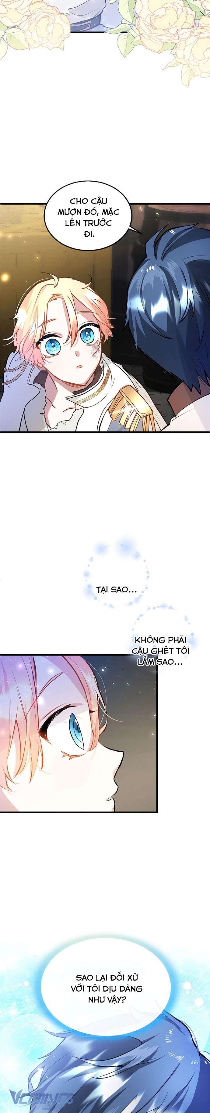 Đại Tiểu Thư Sao Phải Giả Nam Chapter 12 - Trang 4