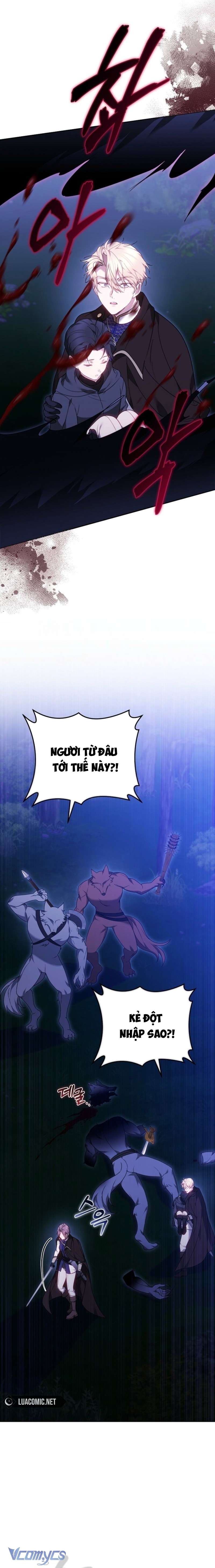 Lý Do Mà Ác Nữ Ấy Cầm Kiếm Chap 27 - Trang 2