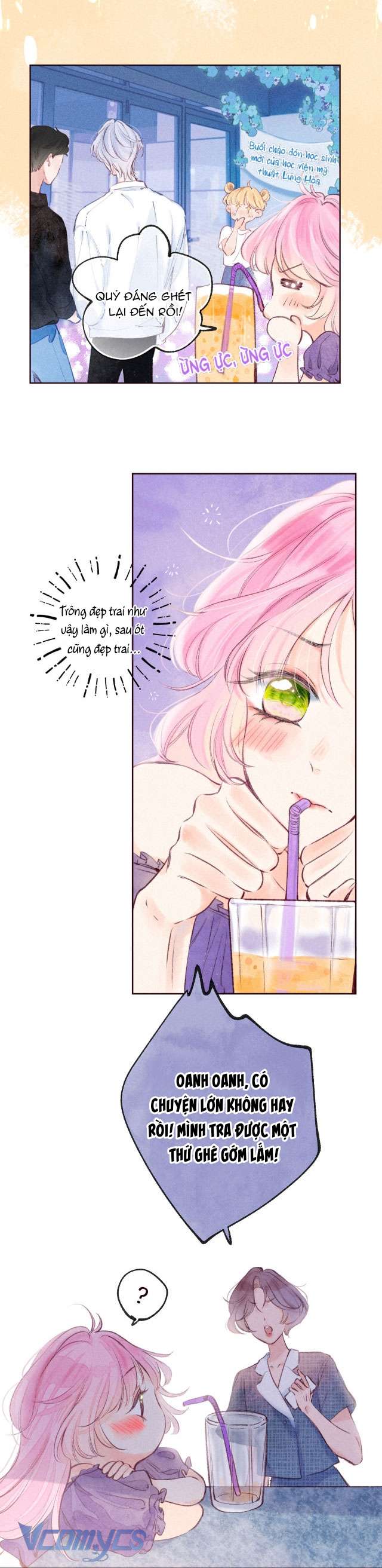 Chiếc Gai Ấm Ám Chap 2 - Trang 2