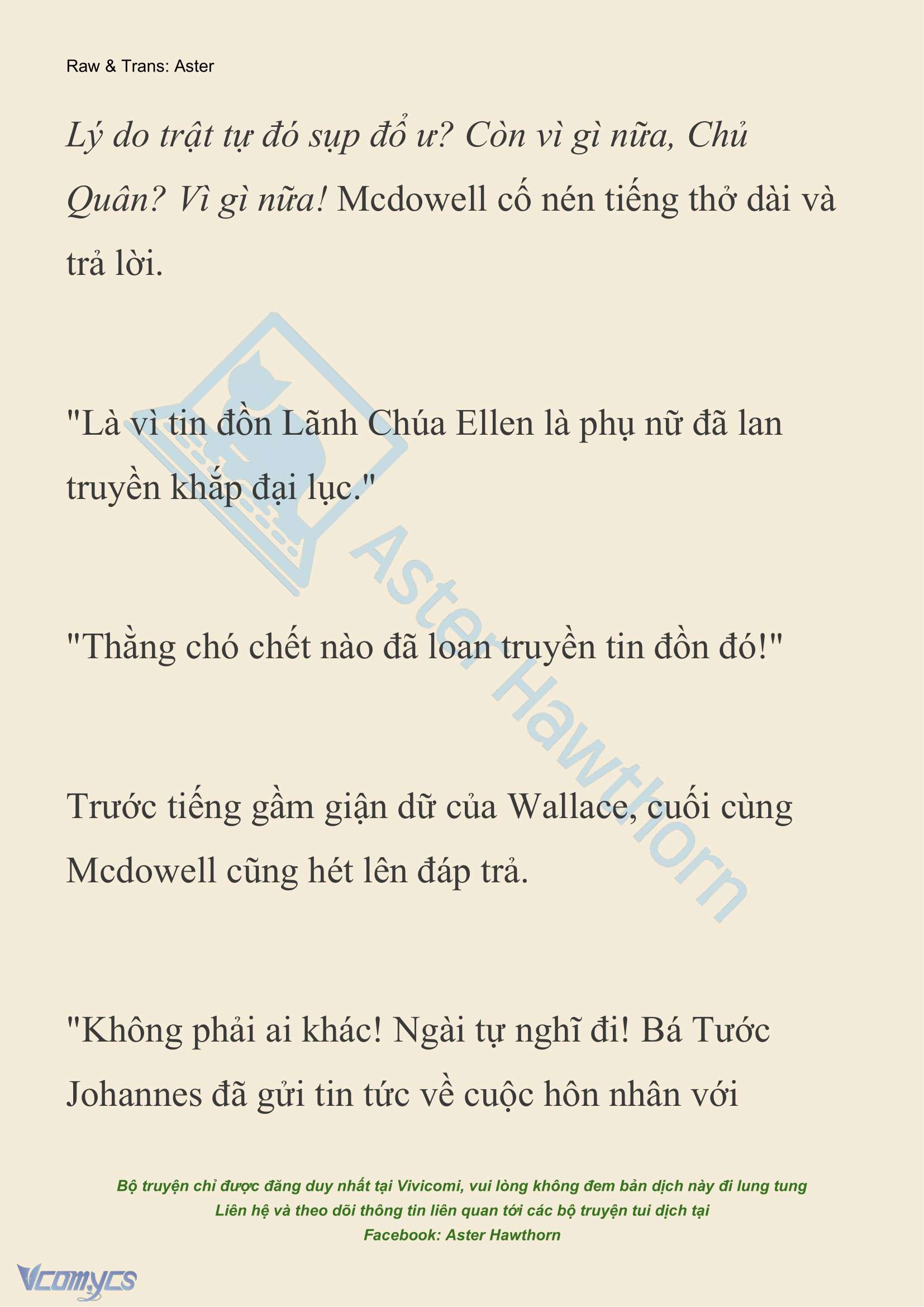 [NOVEL] Thiên Đường Của Valentina Chap 119 - Trang 2