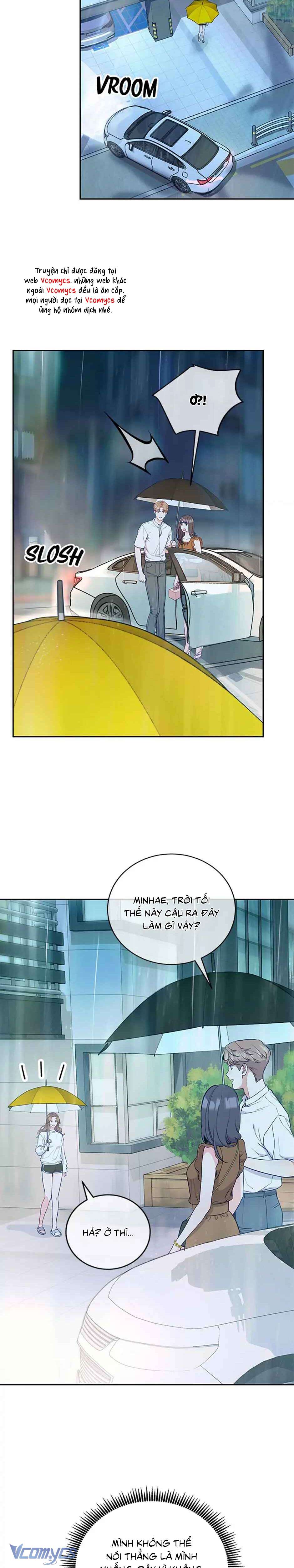 Lời Tỏ Tình Đáng Ngờ Chap 17 - Trang 2