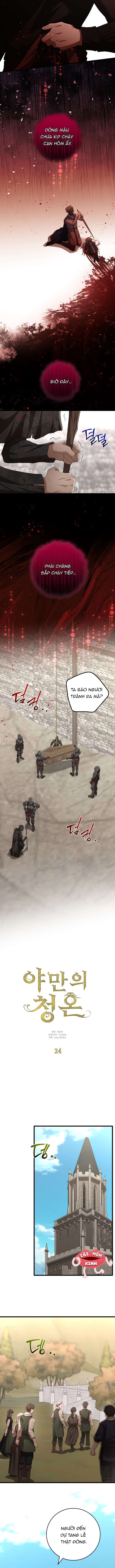 Lời Cầu Hôn Hoang Dã Chap 24 - Trang 2