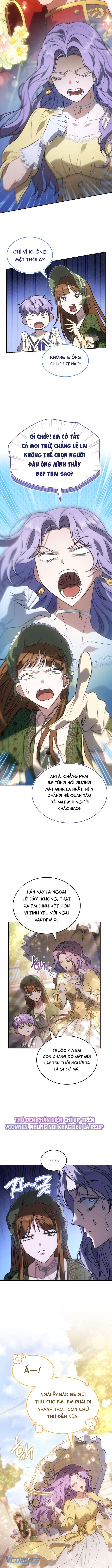 Lời Mời Gọi Từ Cuộc Hôn Nhân Hợp Đồng Đặc Biệt Chap 3 - Trang 2