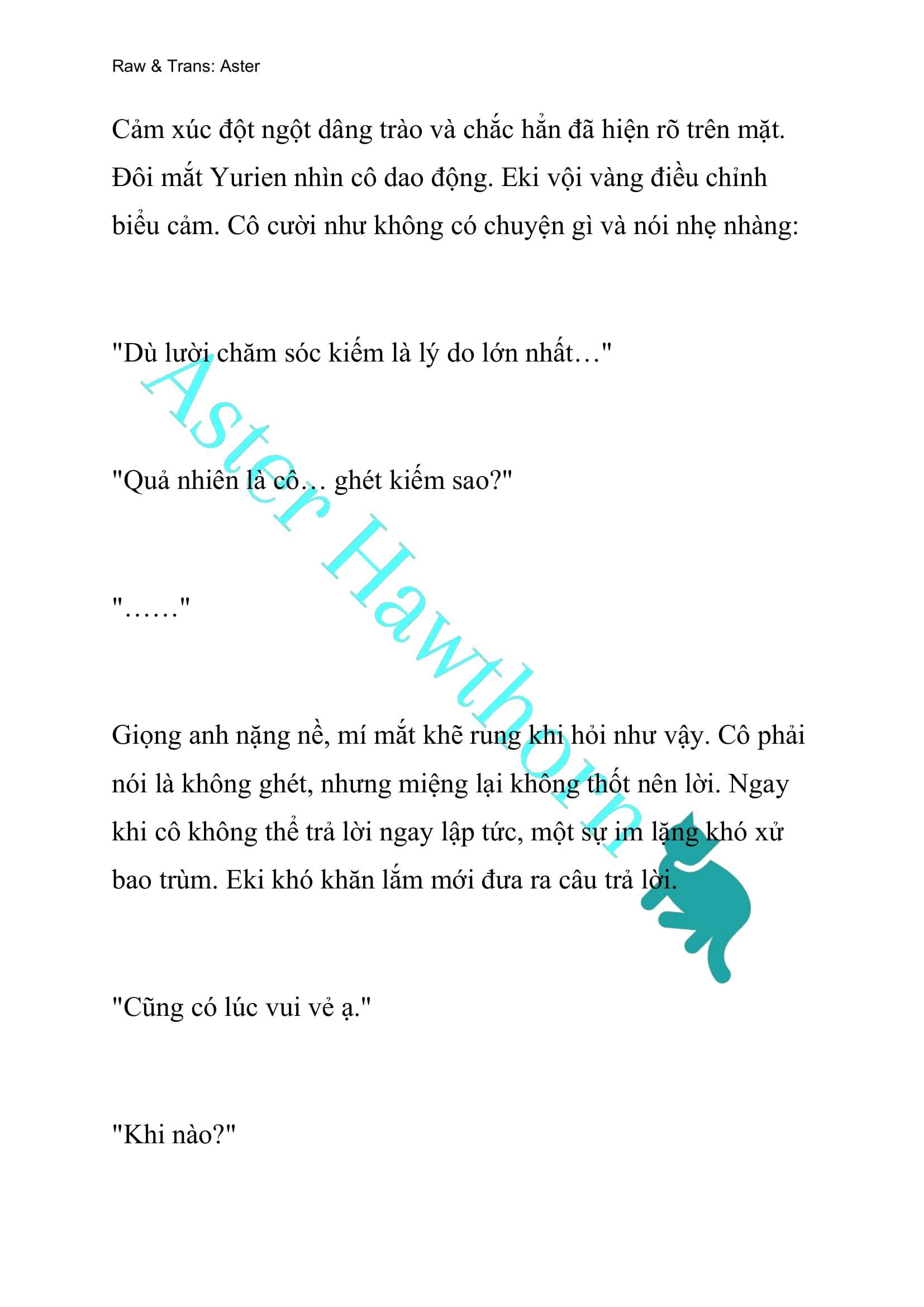 [NOVEL] Đóa Hoa Cầm Kiếm Chap 53 - Trang 2