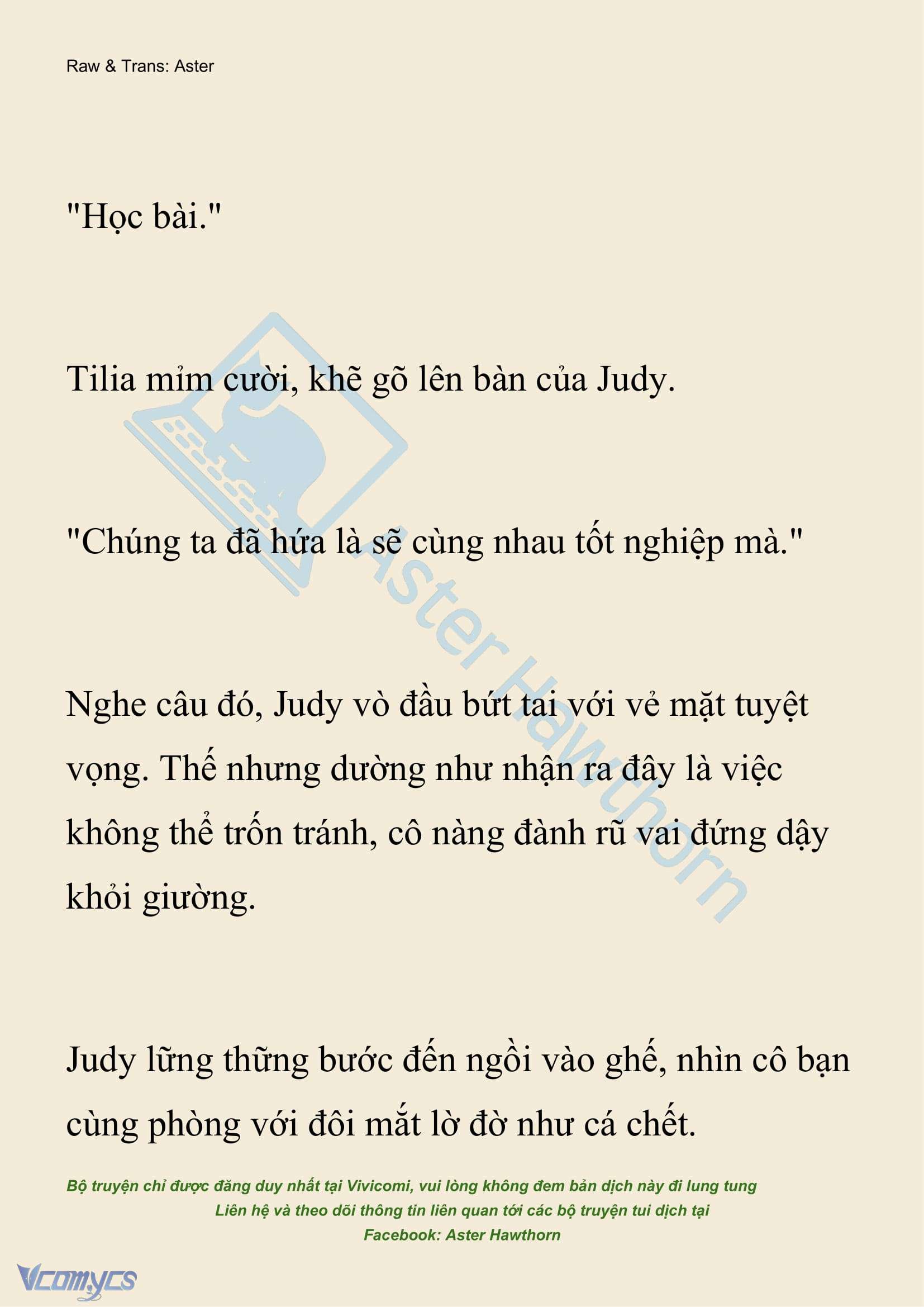 [NOVEL] Hồ Điệp Nuốt Chửng Sương Mù Chap 9 - Trang 2