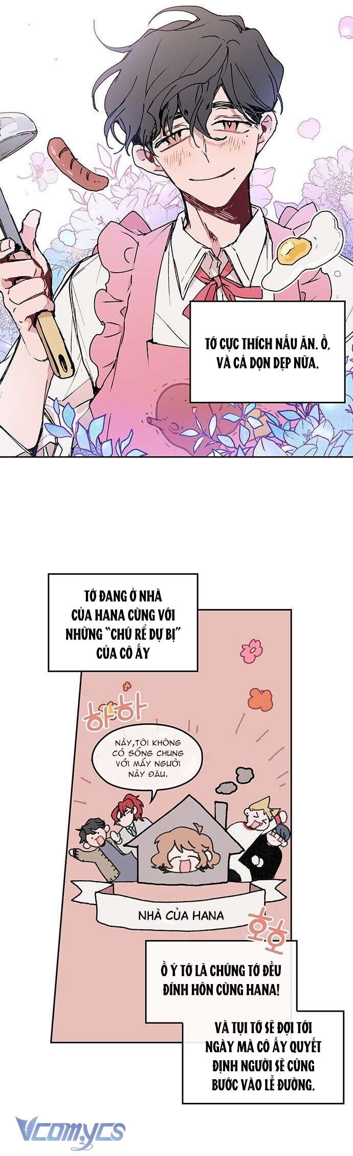 Cô Dâu Của Quái Vật Chap 24 - Trang 3