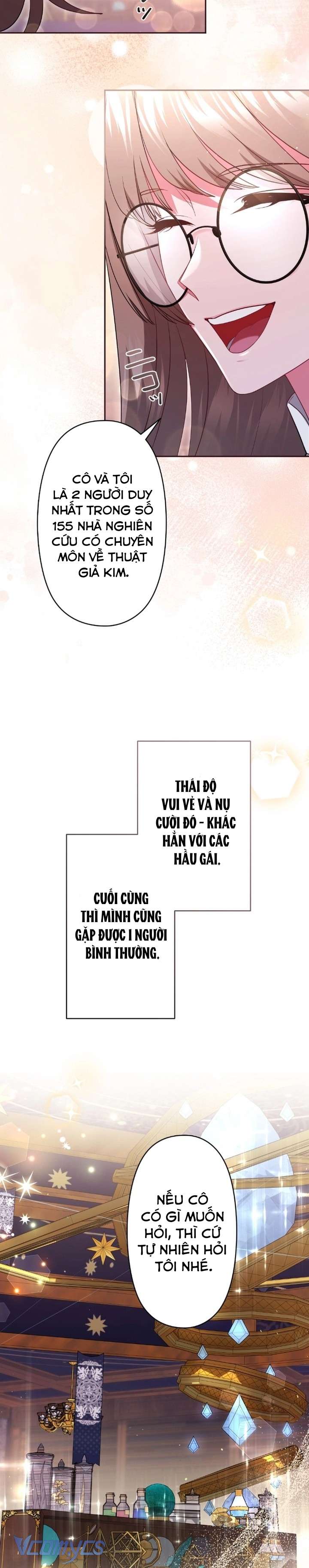 Sát Nhân Nhắm Tới Tiểu Thư Tóc Nâu Chap 5 - Trang 3