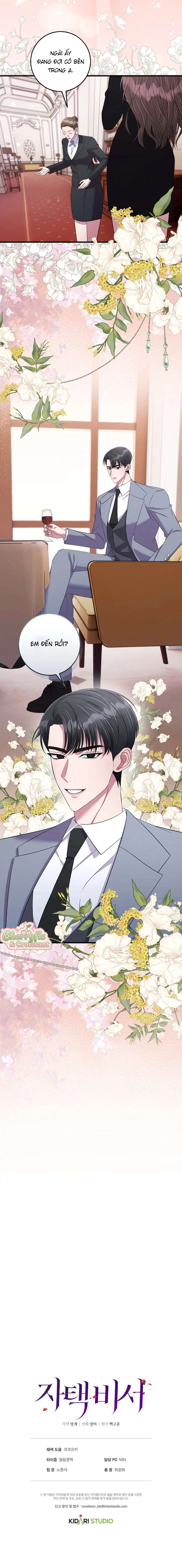 『18+』Thư Ký Tại Gia Chap 10 - Trang 2