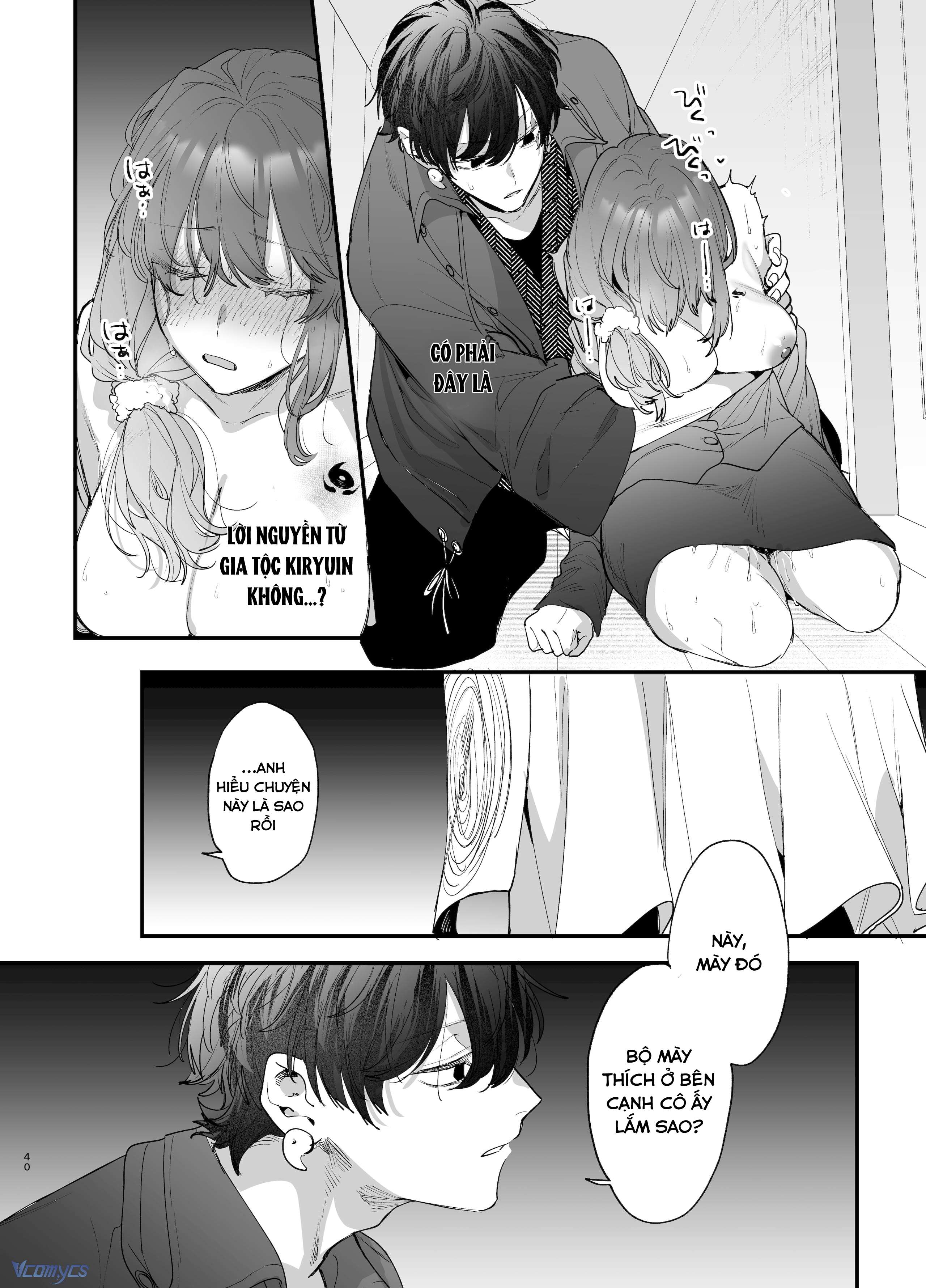 『18+』Tuyển Tập Truyện Ngắn Sếch Tàn Bạo Chap 49.1 - Trang 2