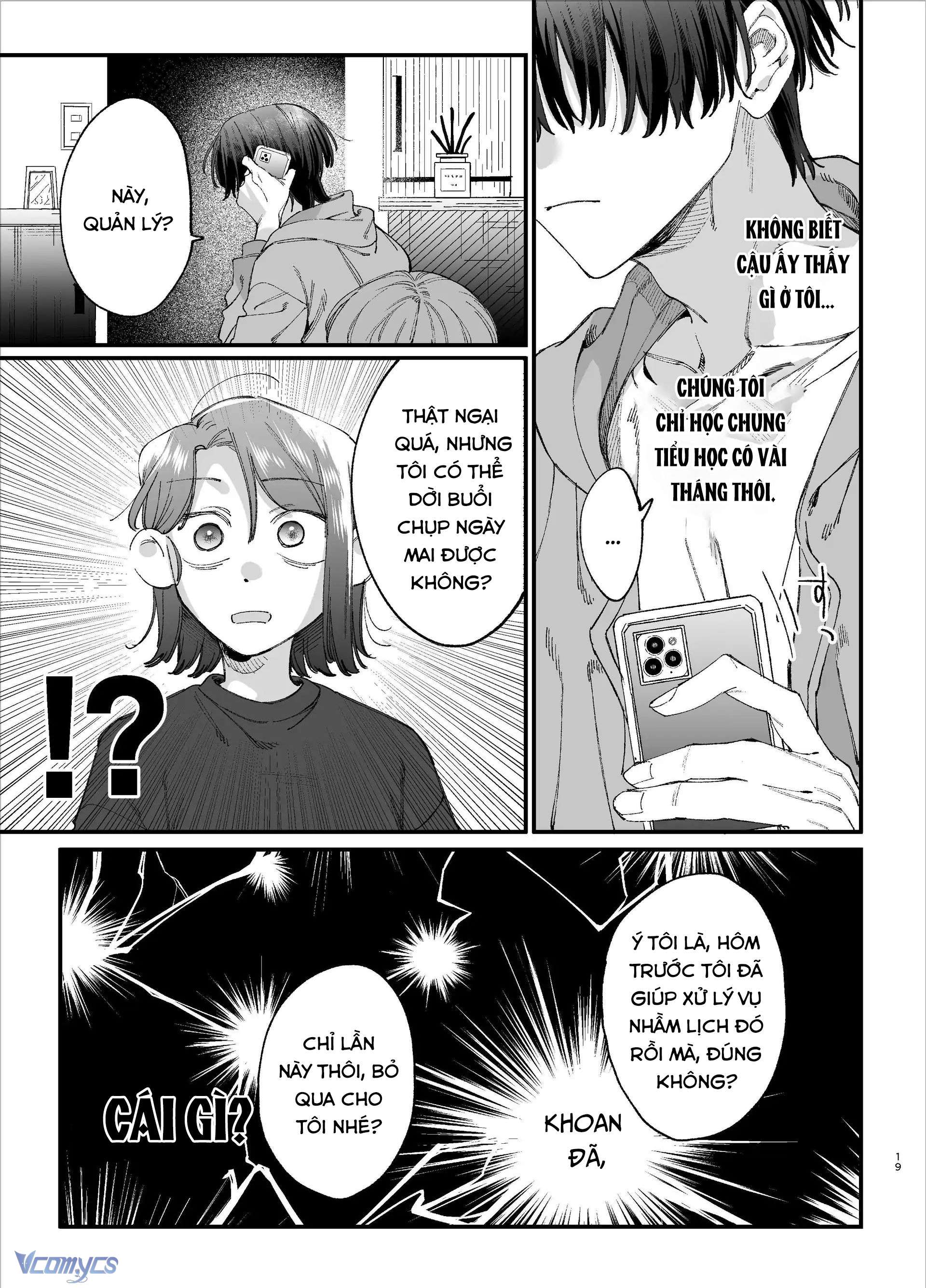 [18+] Tuyển Tập Truyện Ngắn Manga Chap 132.1 - Next Chap 132.2