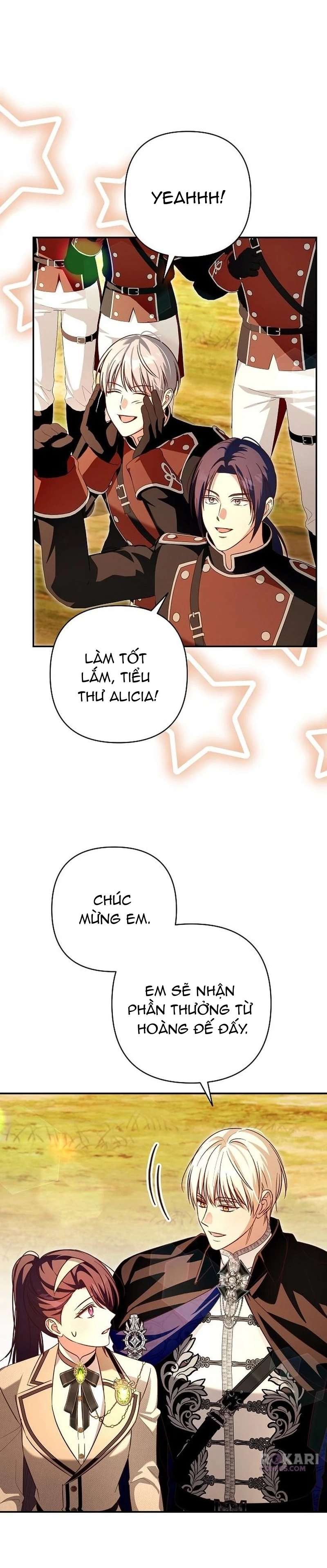 Cô Dâu Của Đại Công Tước Là Chiến Binh Địa Ngục Chap 41 - Trang 2