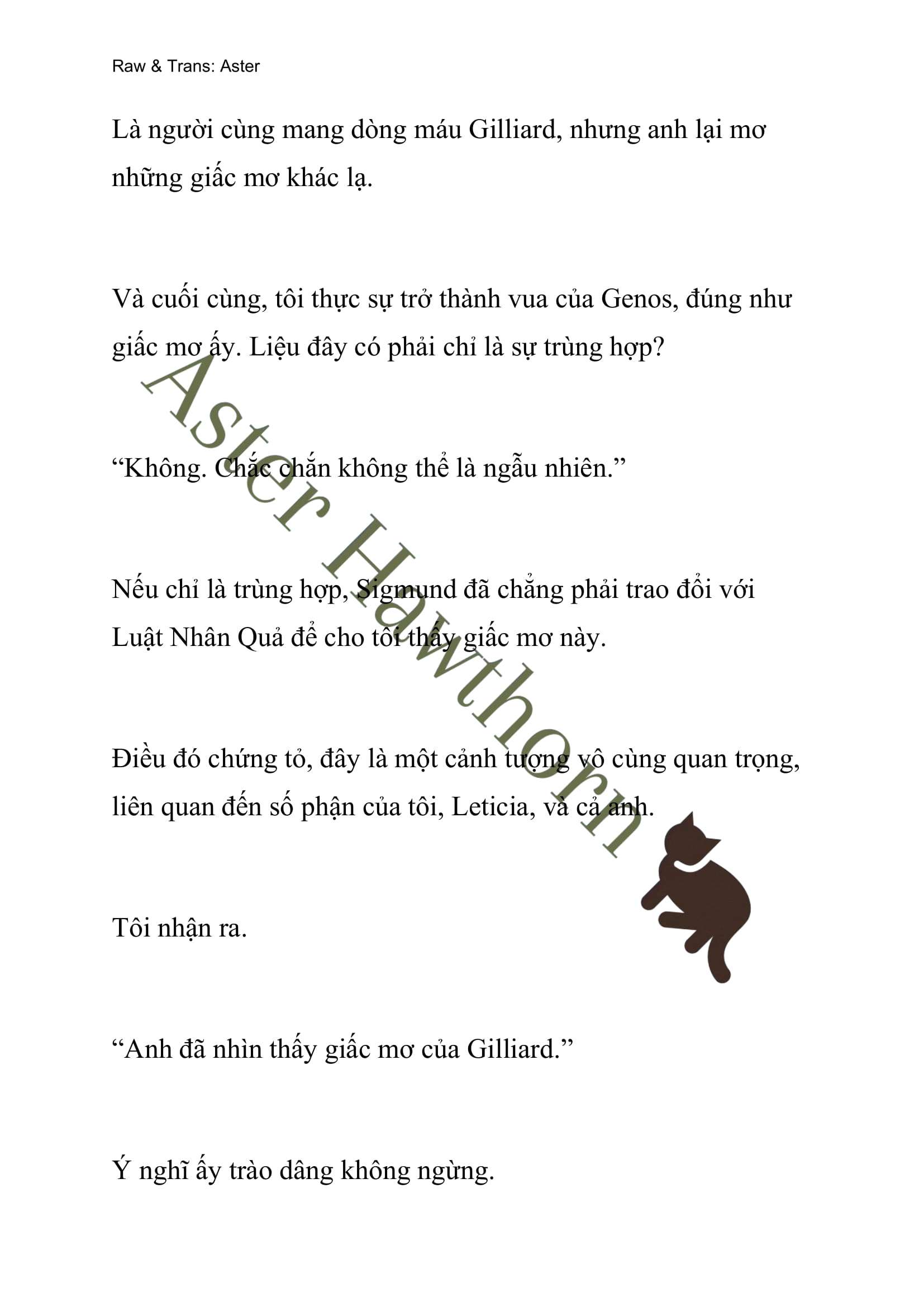 [NOVEL] Ngoại Truyện Cách Để Em Bảo Vệ Anh Chap 72 - Trang 2