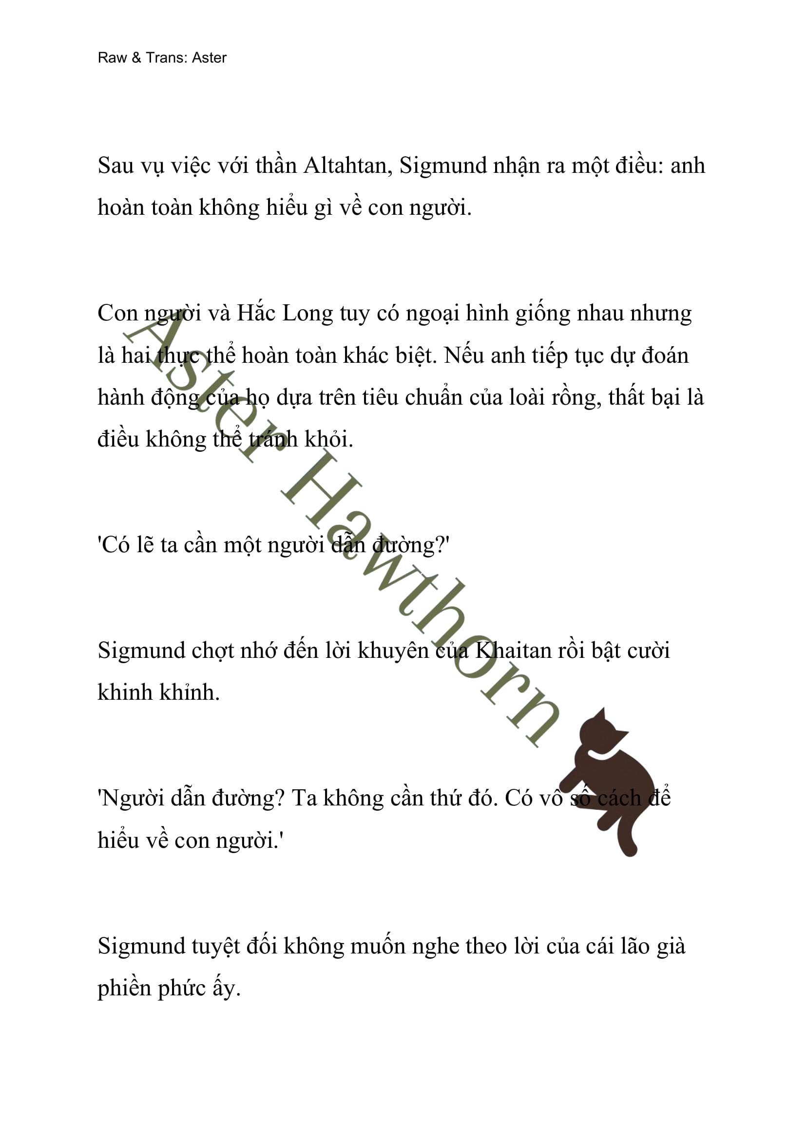 [NOVEL] Ngoại Truyện Cách Để Em Bảo Vệ Anh Chap 77 - Trang 2