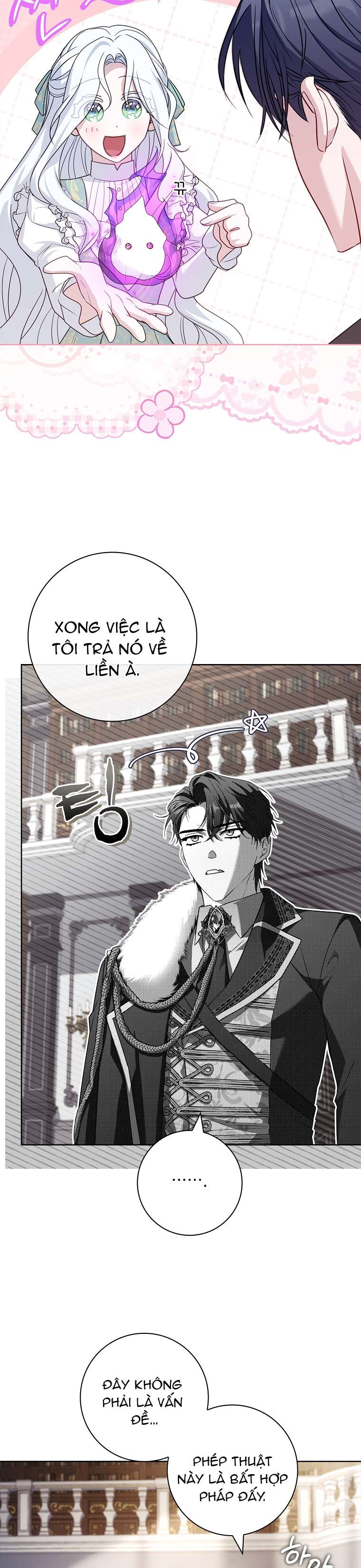 Chồng Ơi, Tại Sao Chúng Ta Không Thể Ly Hôn? Chap 68 - Trang 3