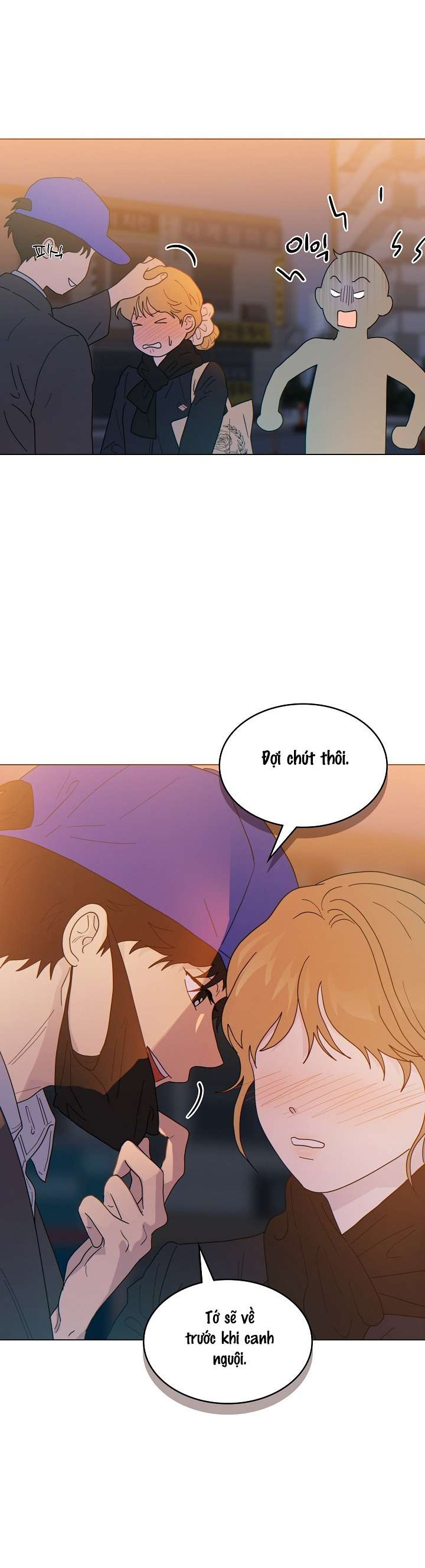 〖18+〗- Nhà Bên Cạnh Có Hổ Chap 10 - Trang 2