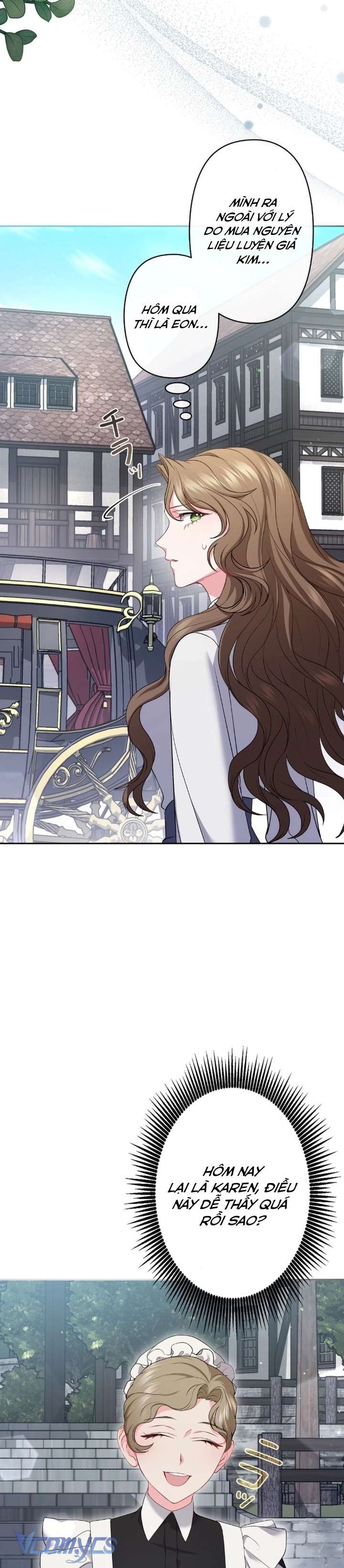 Sát Nhân Nhắm Tới Tiểu Thư Tóc Nâu Chap 8 - Trang 3