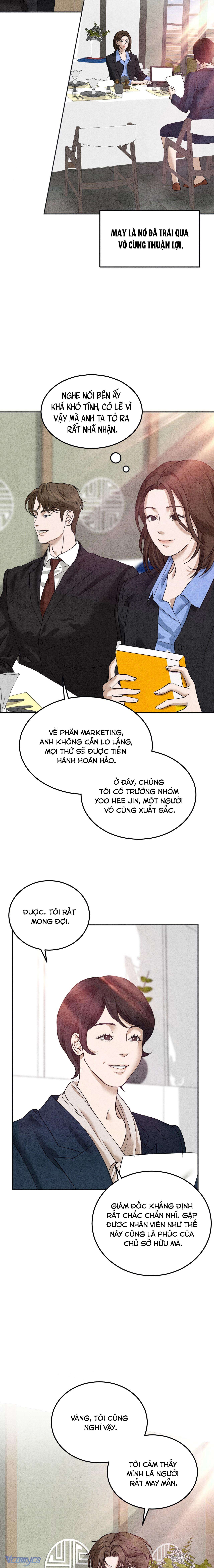 『18+』Nhật Ký Yêu Bạn Thân Chap 5 - Trang 2