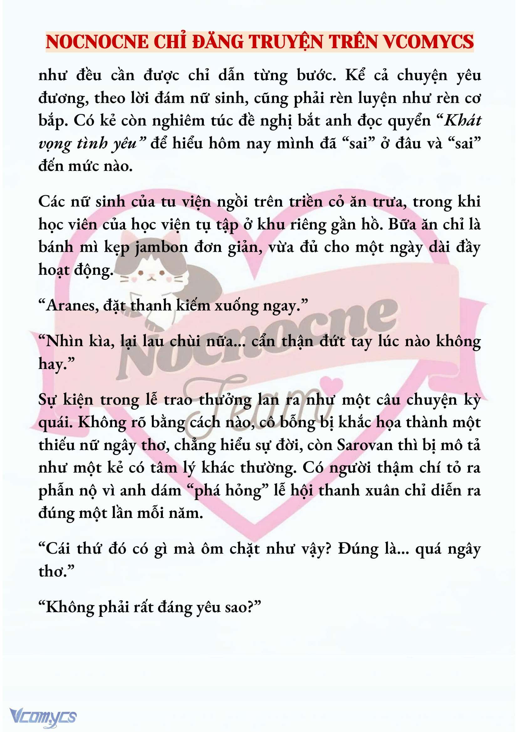 [NOVEL] CÁ RỪNG KHÔN NGOAN Chap 83 - Trang 2