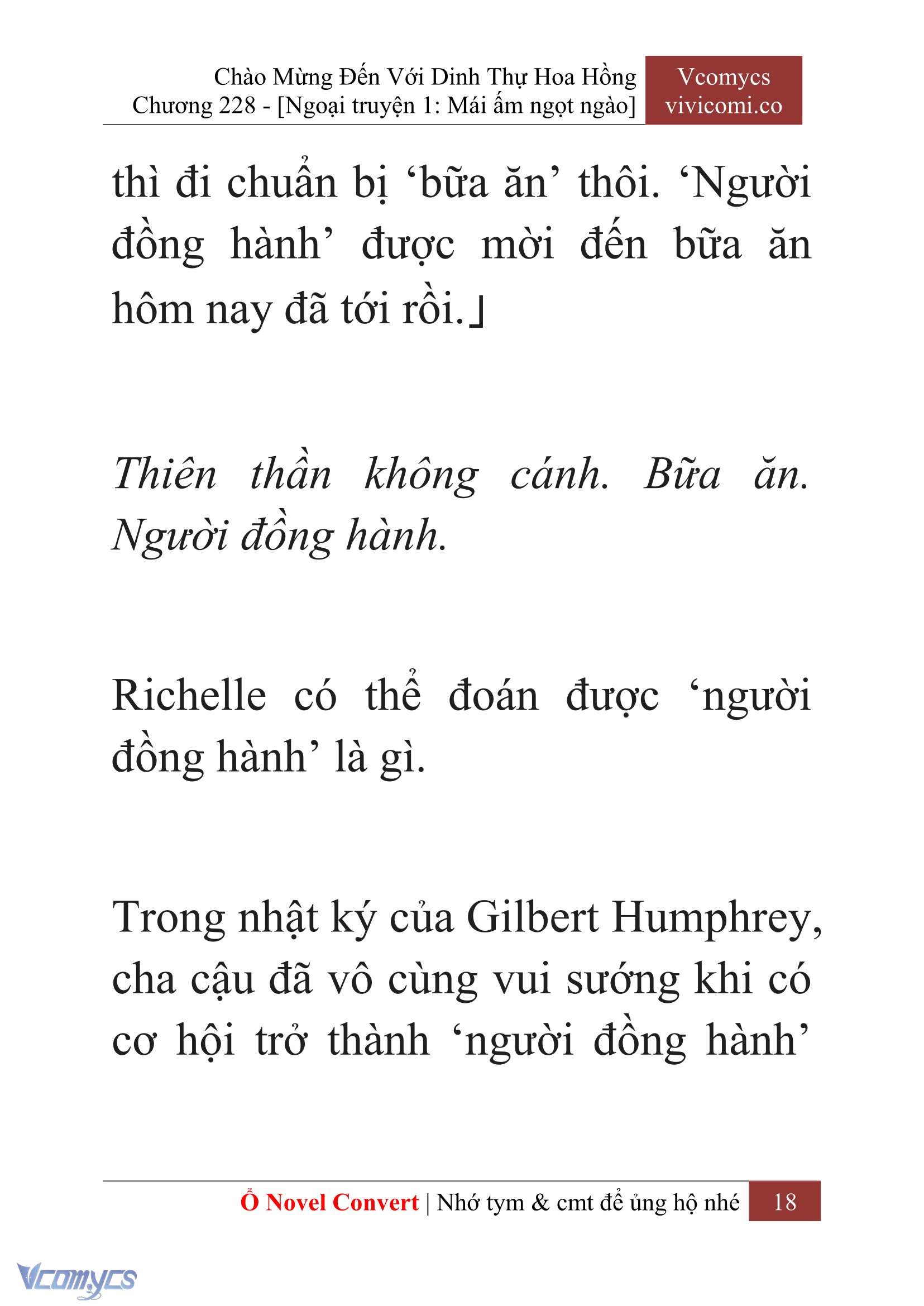 [Novel] Chào Mừng Đến Với Dinh Thự Hoa Hồng Chap 228 - Trang 2