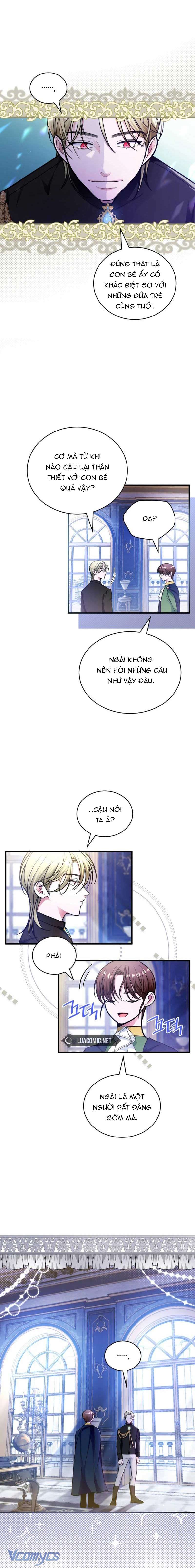 Trở Thành Con Nuôi Của Gia Đình Phản Diện Chap 8 - Trang 2