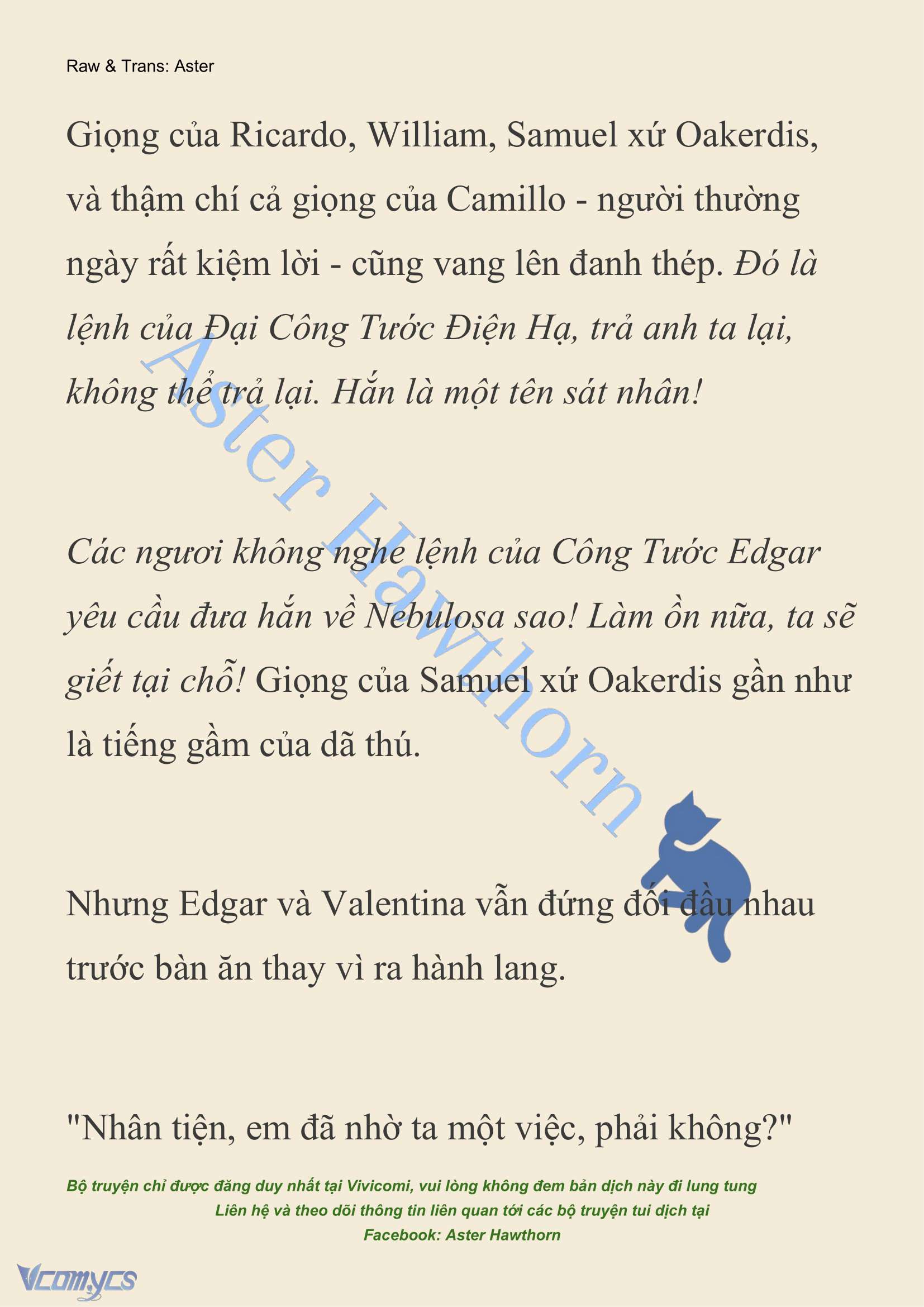 [NOVEL] Thiên Đường Của Valentina Chap 48 - Trang 2