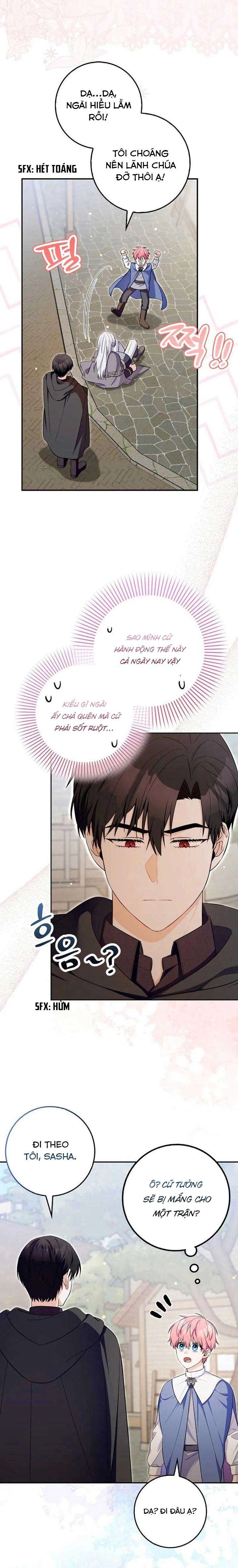 [END SS1] Hãy Cẩn Thận Với Người Đàn Ông Mạnh Nhất Đang Mê Muội Tôi Chap 13 - Trang 2