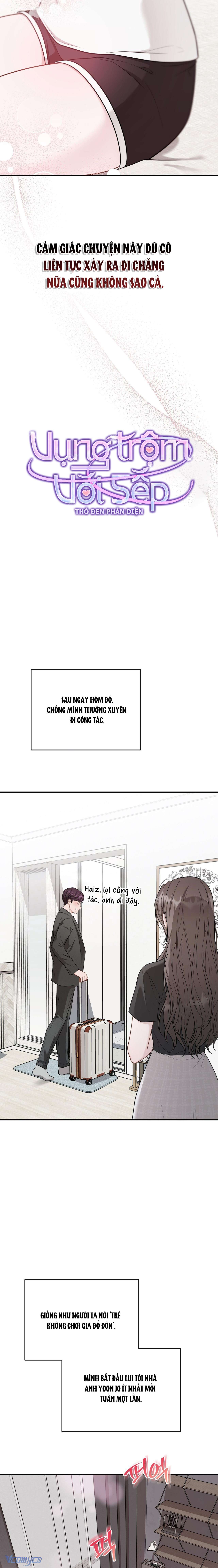 『18+』Vụng Trộm Với Sếp Chap 3 - Trang 2